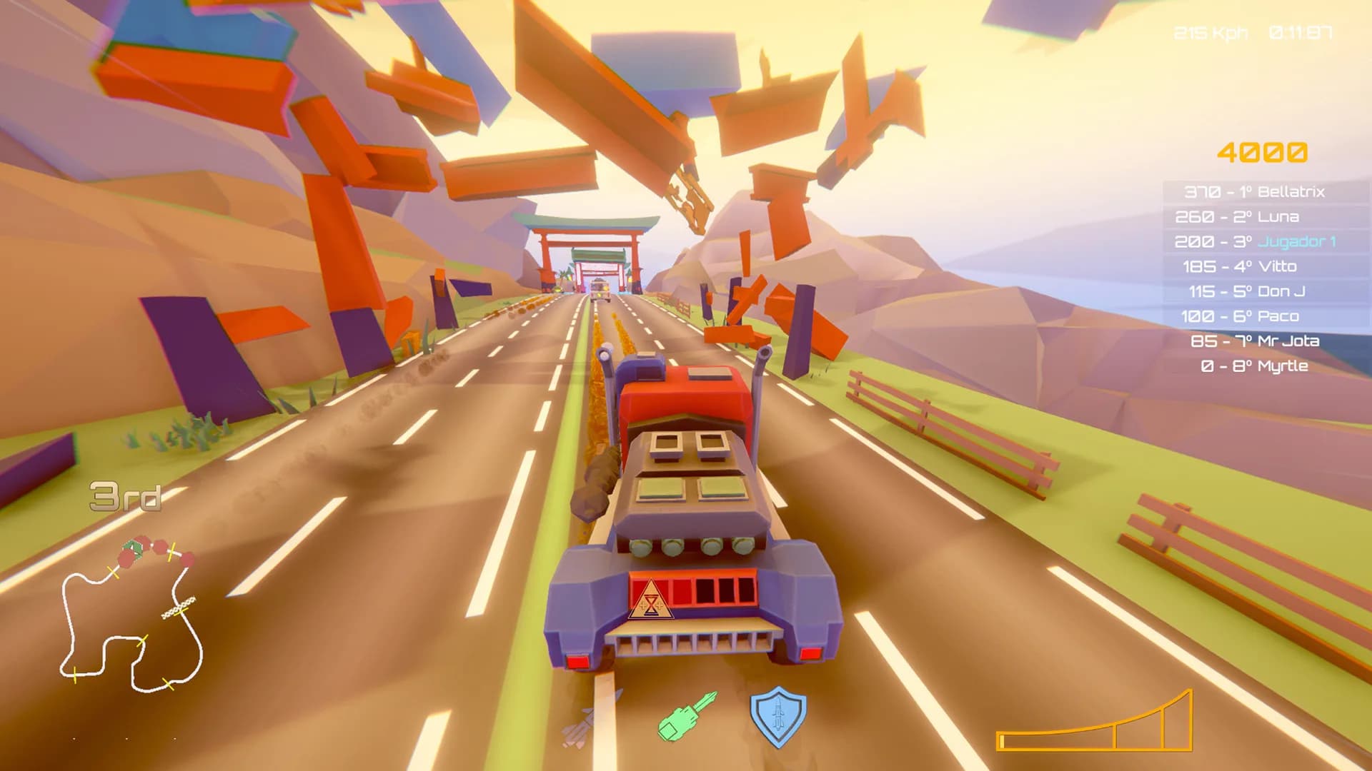 Motor Strike: Racing Rampage görsel 14