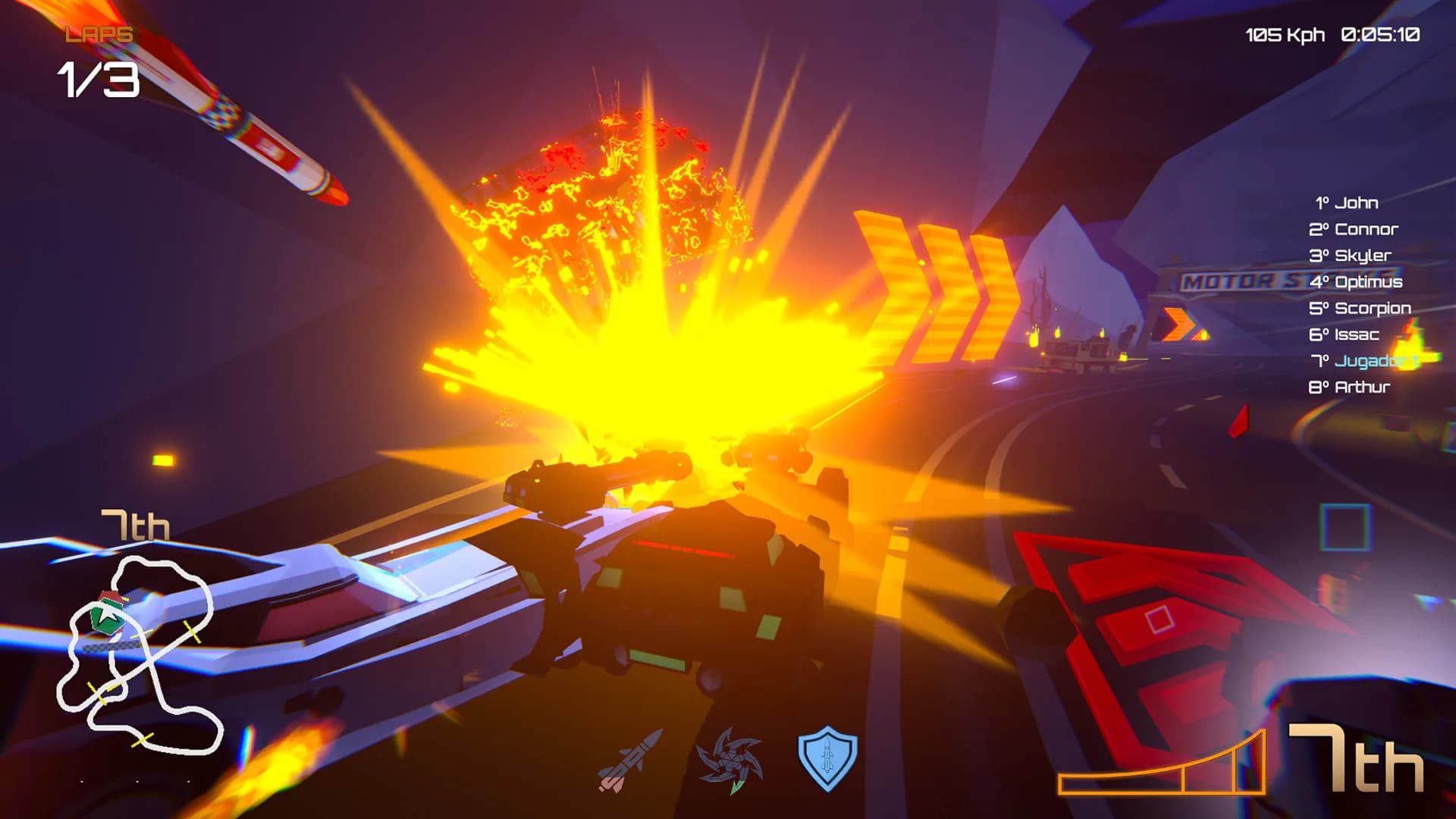 Motor Strike: Racing Rampage görsel 15