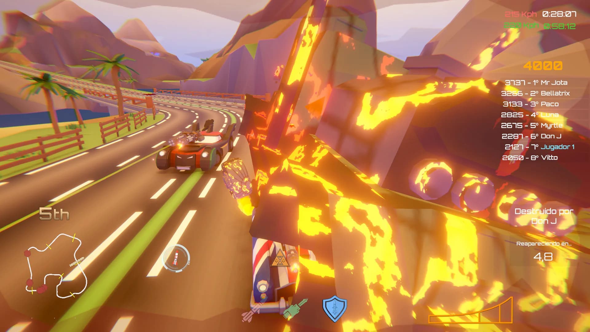 Motor Strike: Racing Rampage görsel 16