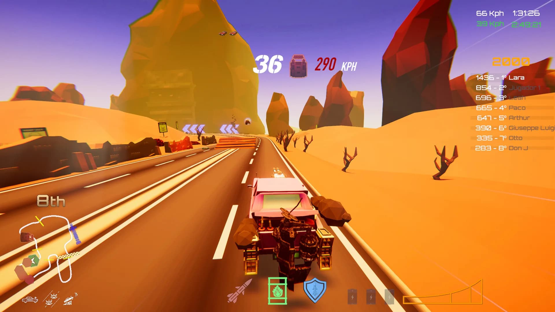 Motor Strike: Racing Rampage görsel 17