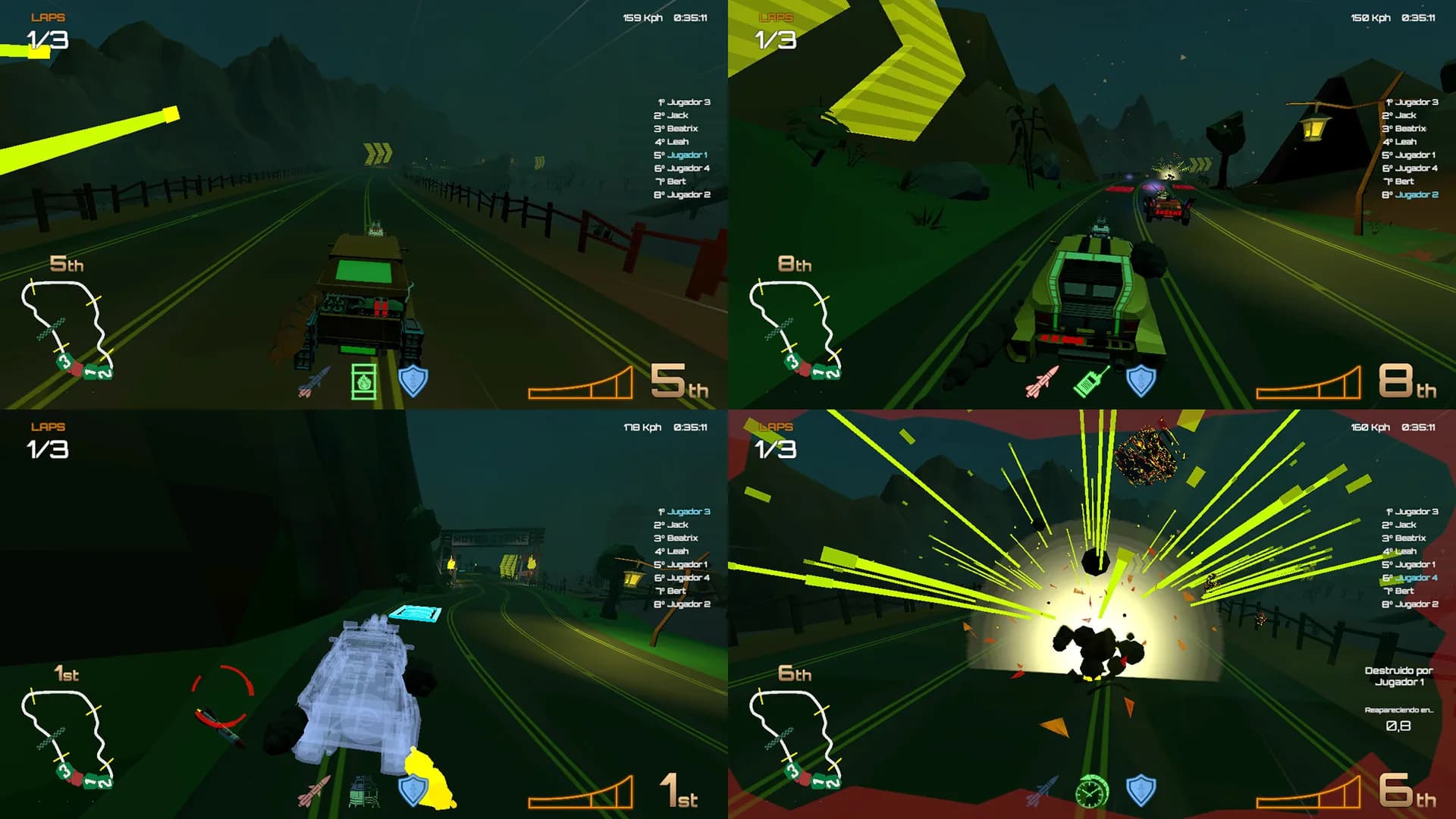 Motor Strike: Racing Rampage görsel 5