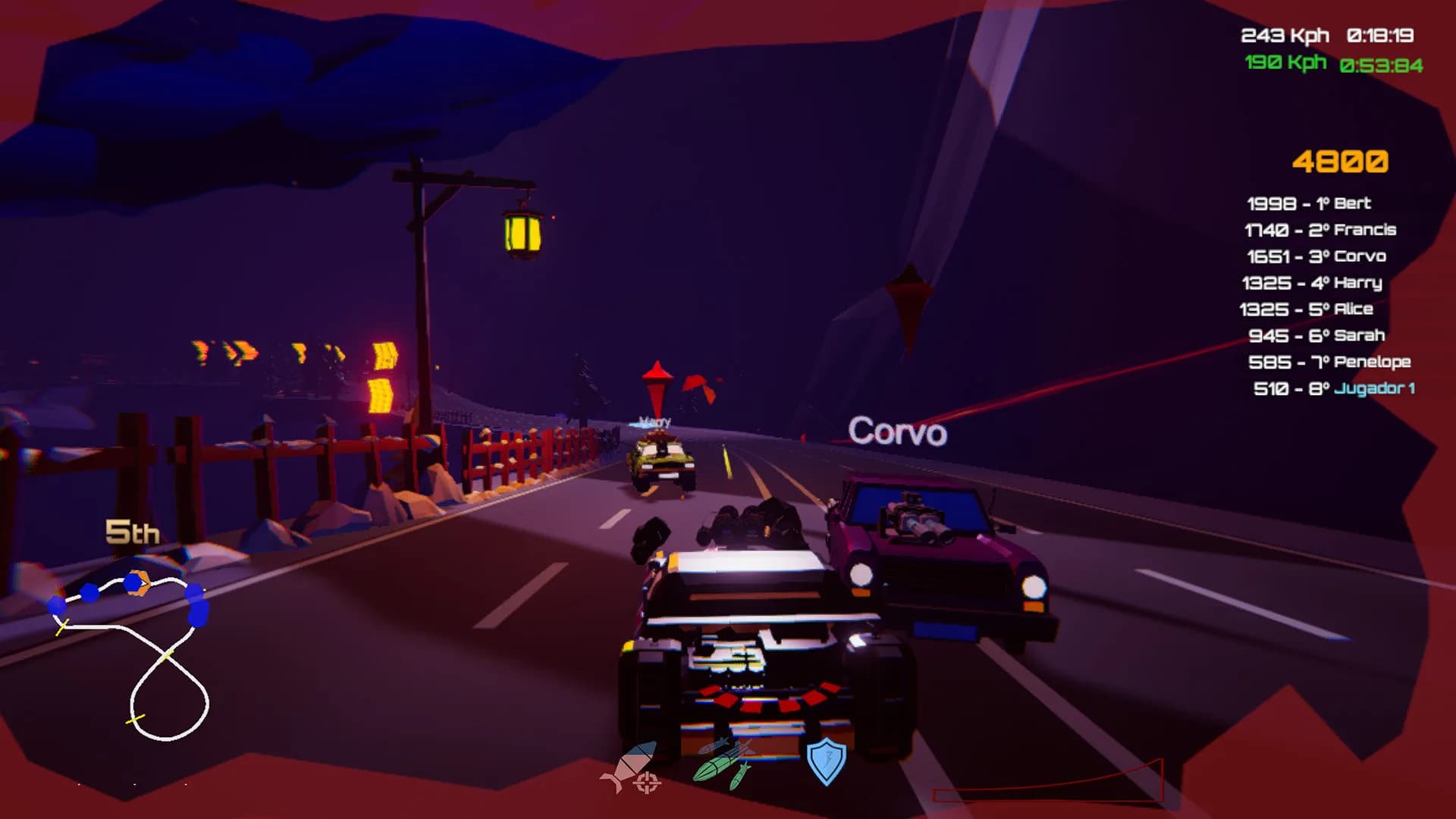 Motor Strike: Racing Rampage görsel 6