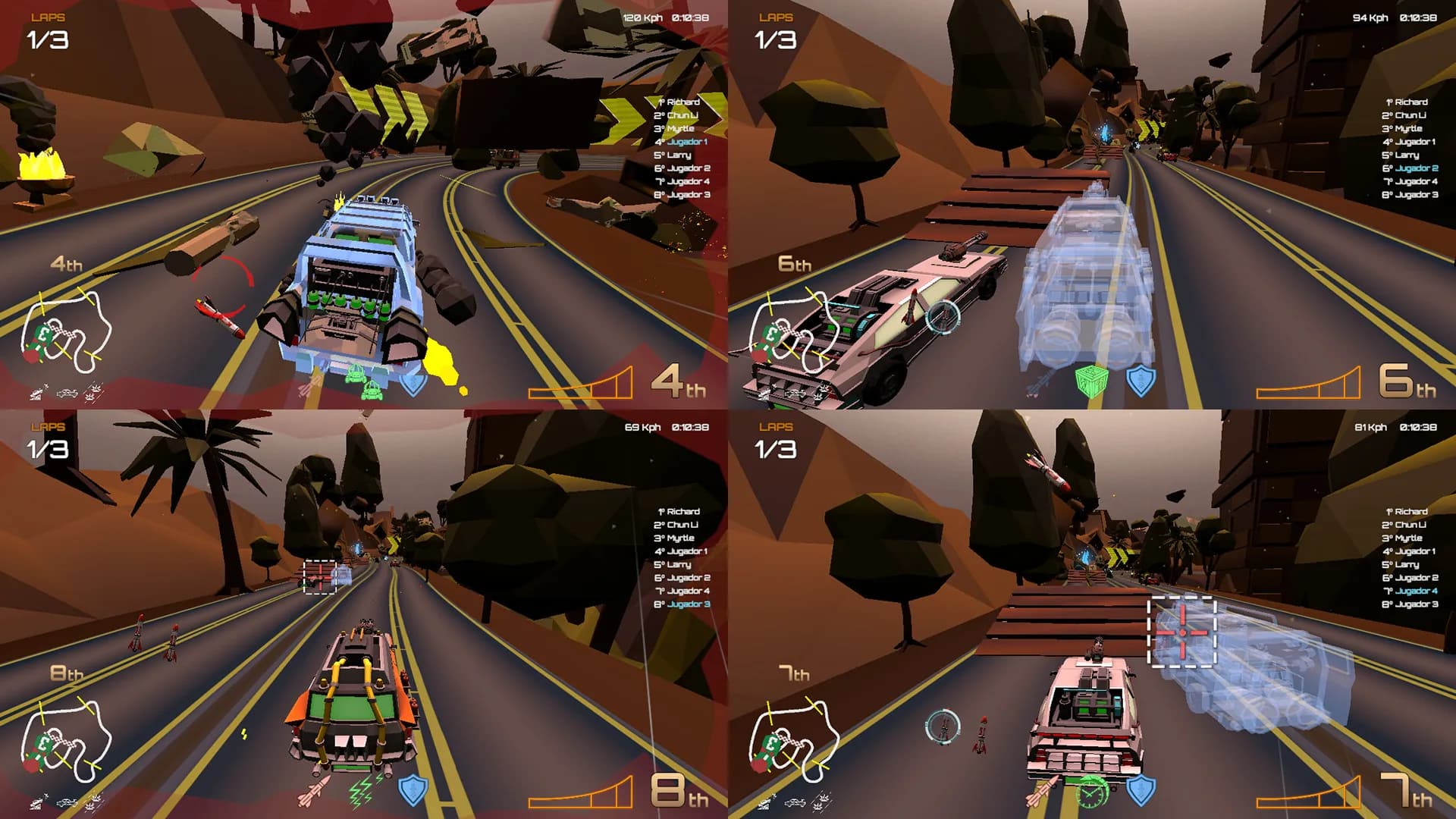 Motor Strike: Racing Rampage görsel 7