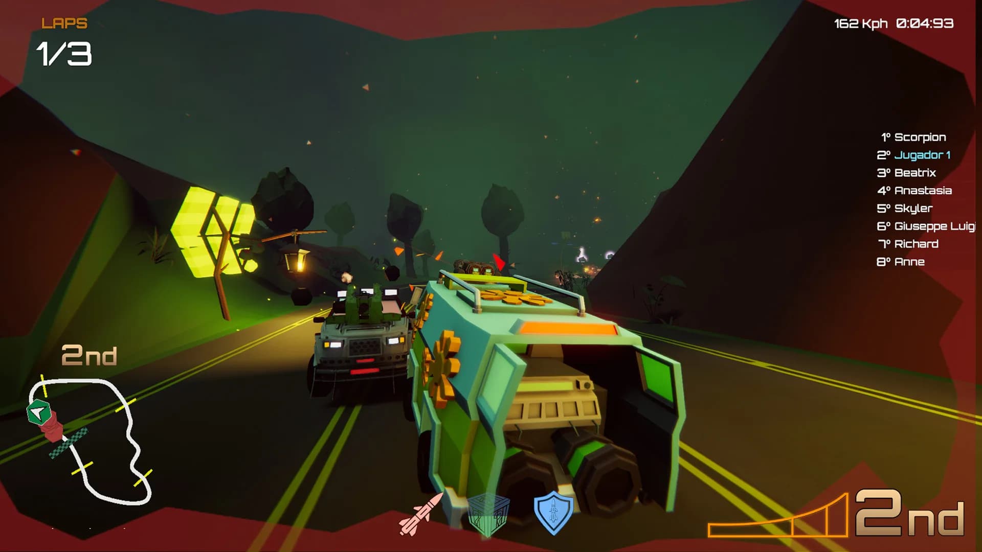Motor Strike: Racing Rampage görsel 8