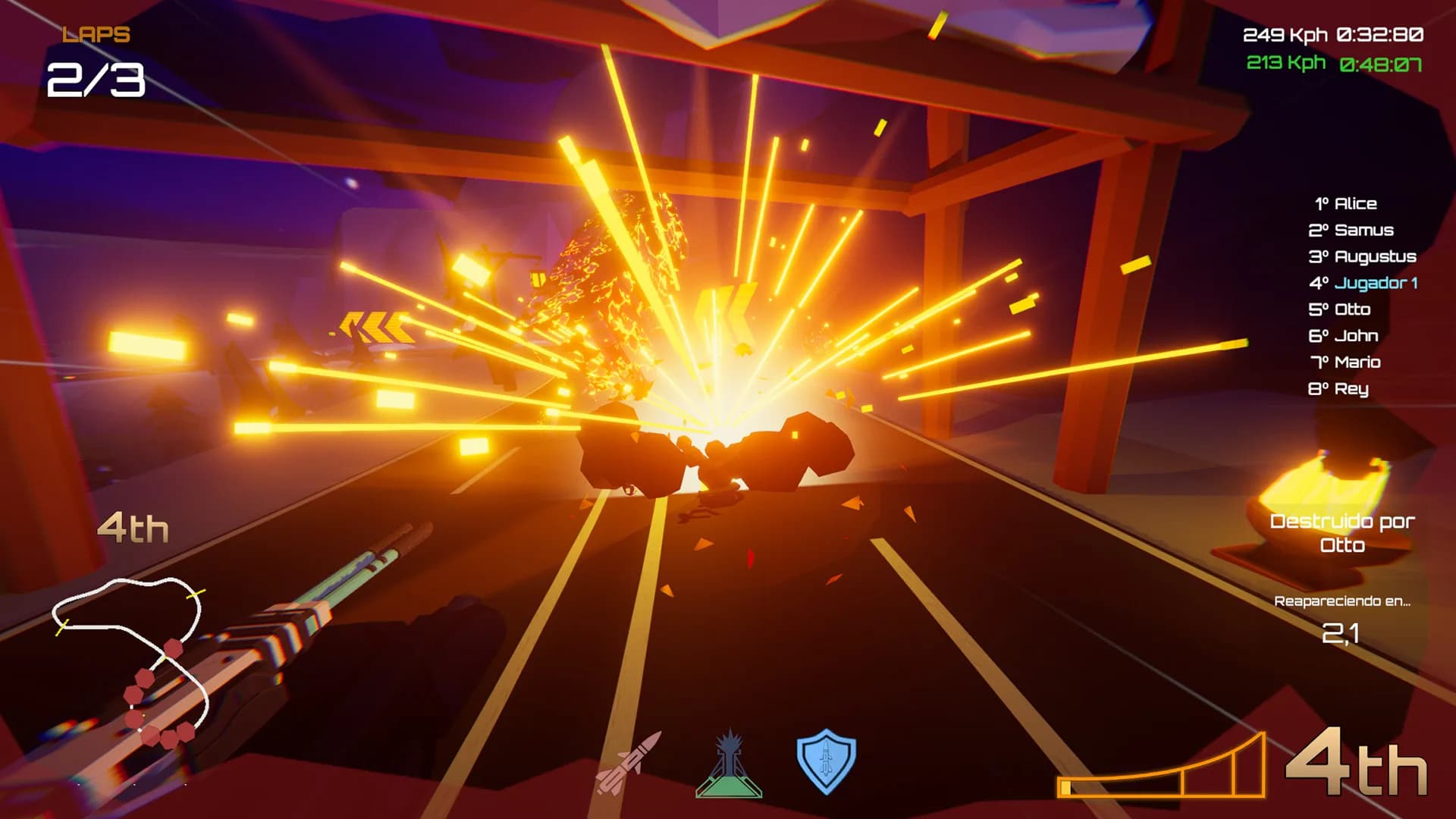 Motor Strike: Racing Rampage görsel 10