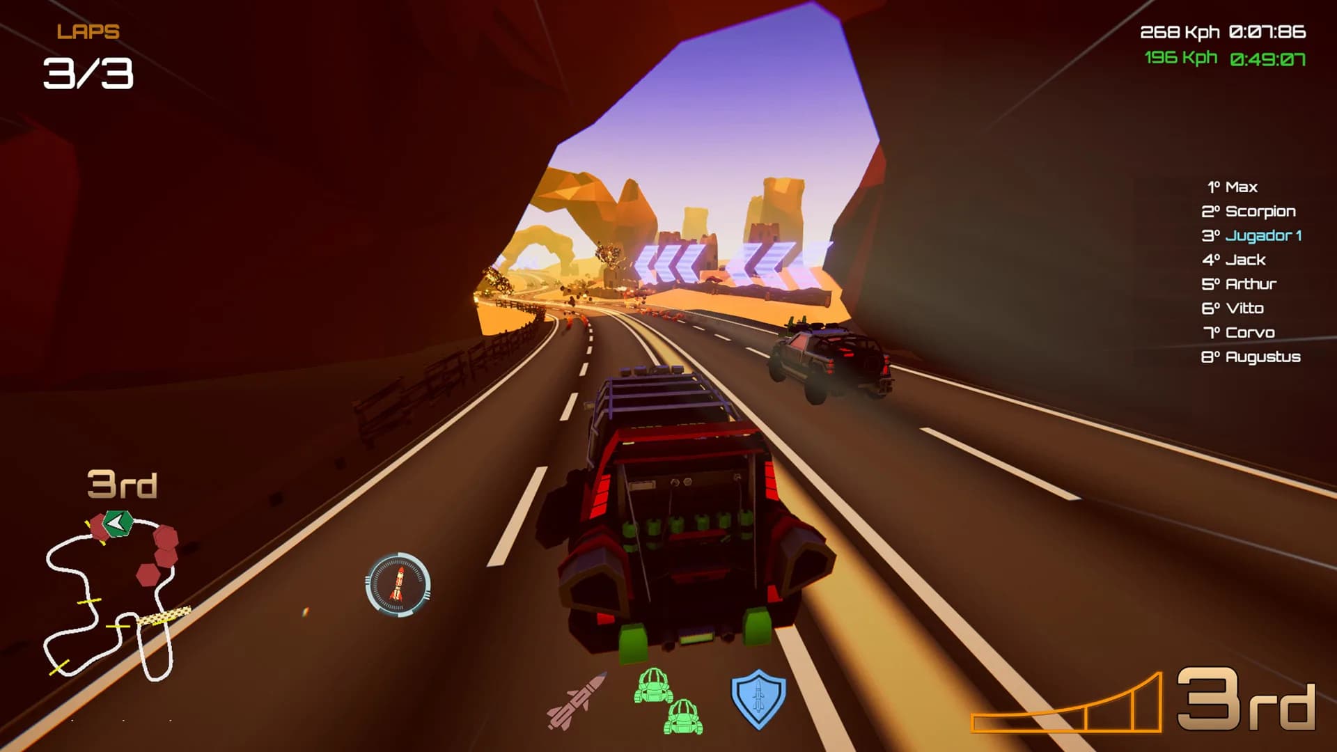 Motor Strike: Racing Rampage görsel 11