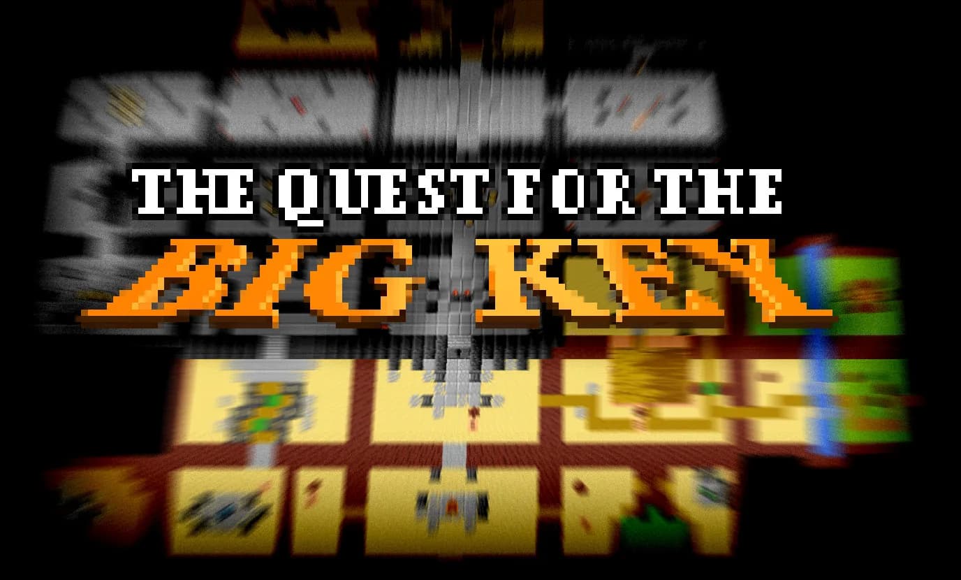 The Quest for the BIG KEY görsel 2