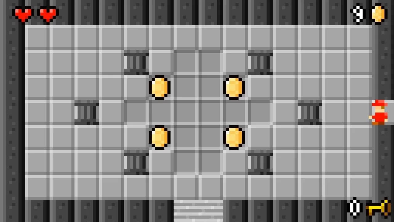 The Quest for the BIG KEY görsel 4