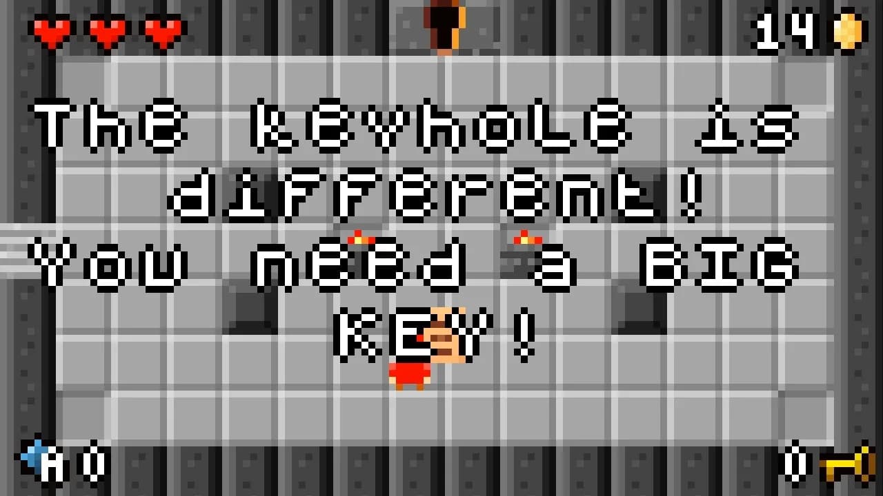 The Quest for the BIG KEY görsel 6