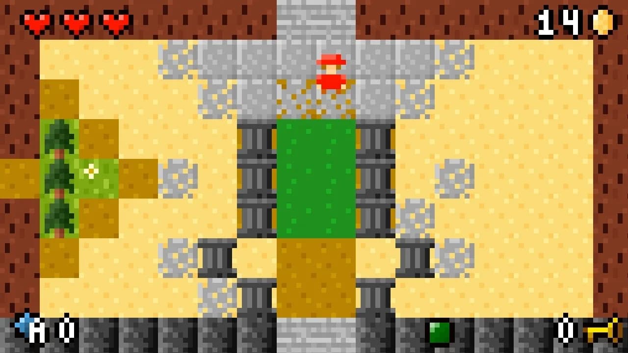 The Quest for the BIG KEY görsel 9