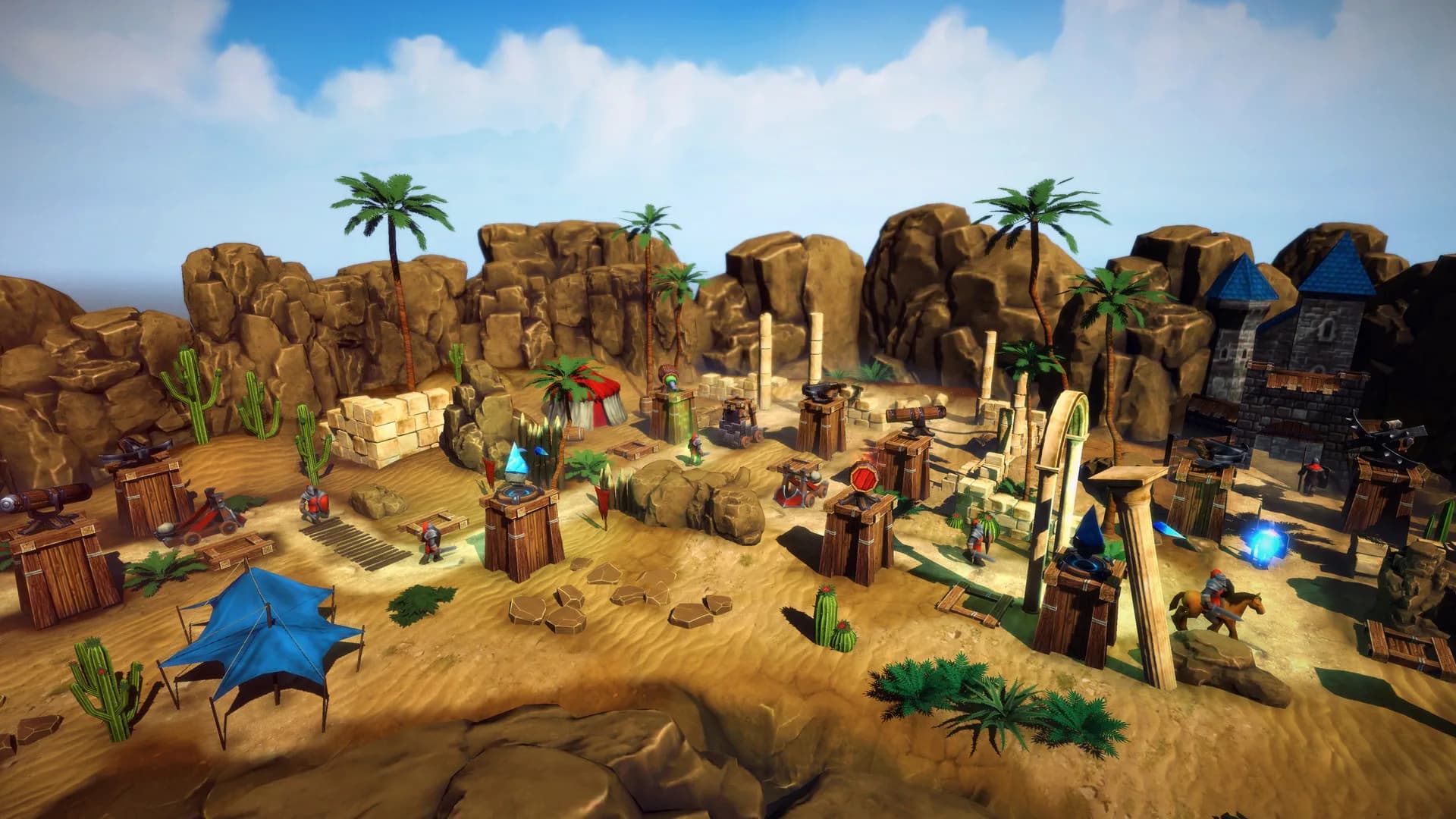 Battle of Kings VR görsel 4