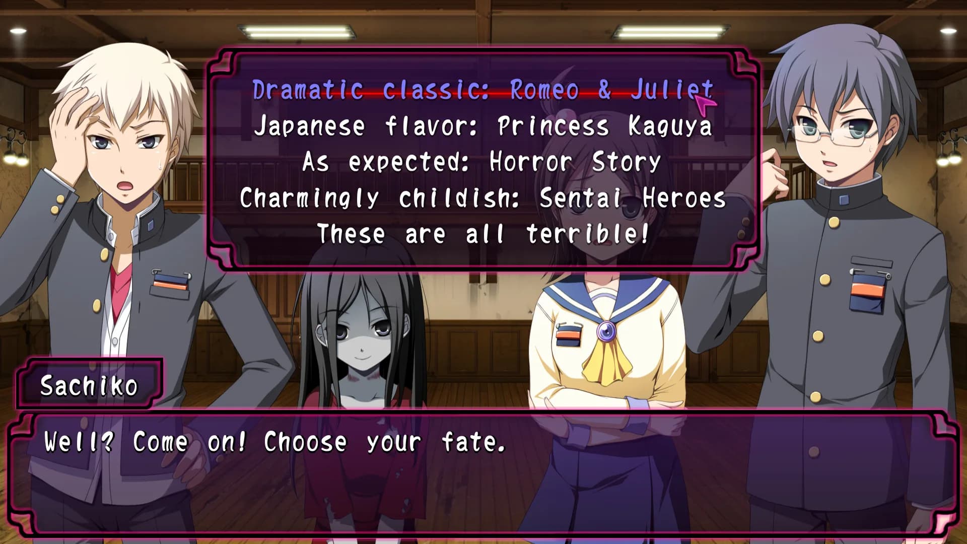 Corpse Party: Sweet Sachiko's Hysteric Birthday Bash görsel 9