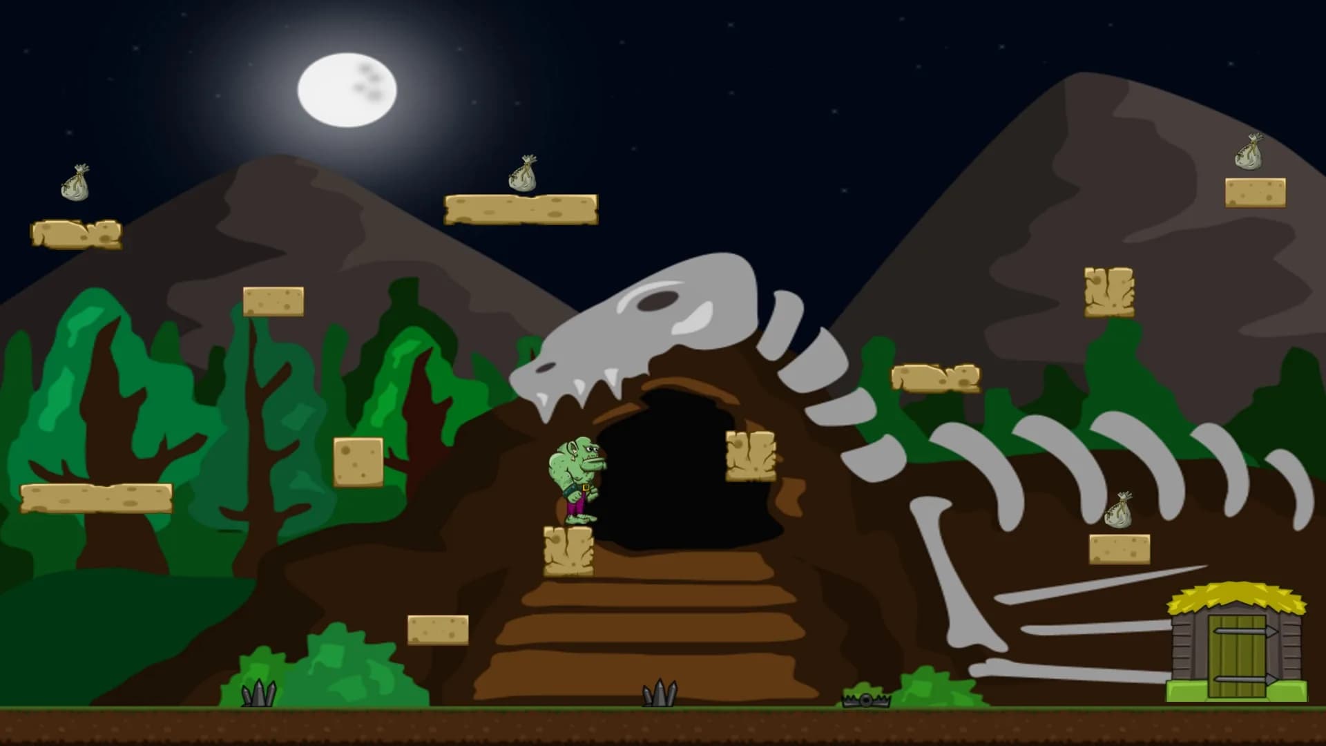 Mountain Troll görsel 2