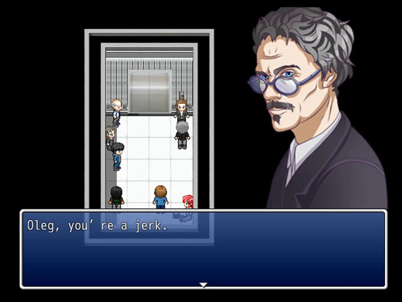 Please close the doors görsel 4