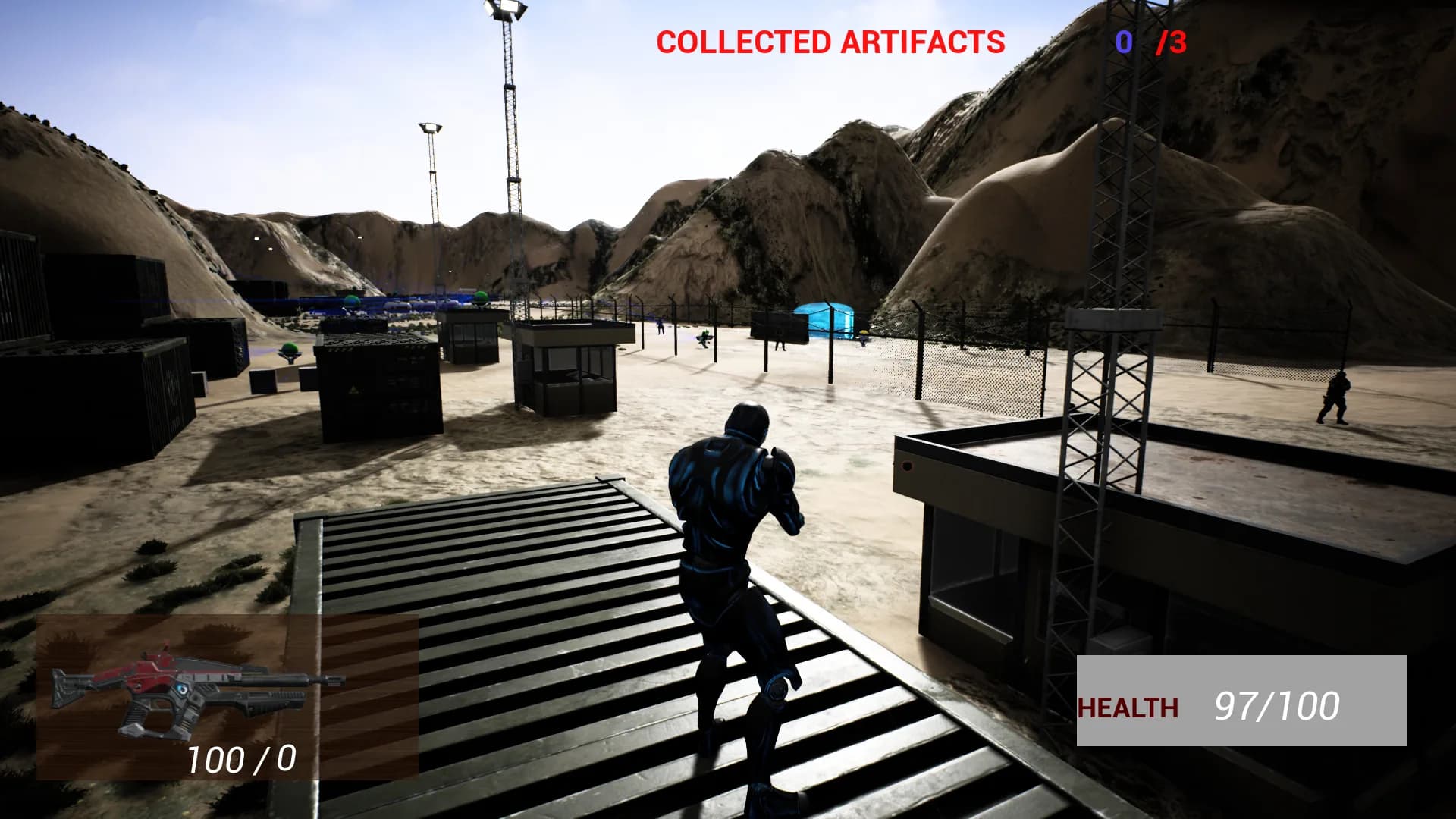 Cyborg Invasion Shooter 2: Battle Of Earth görsel 2