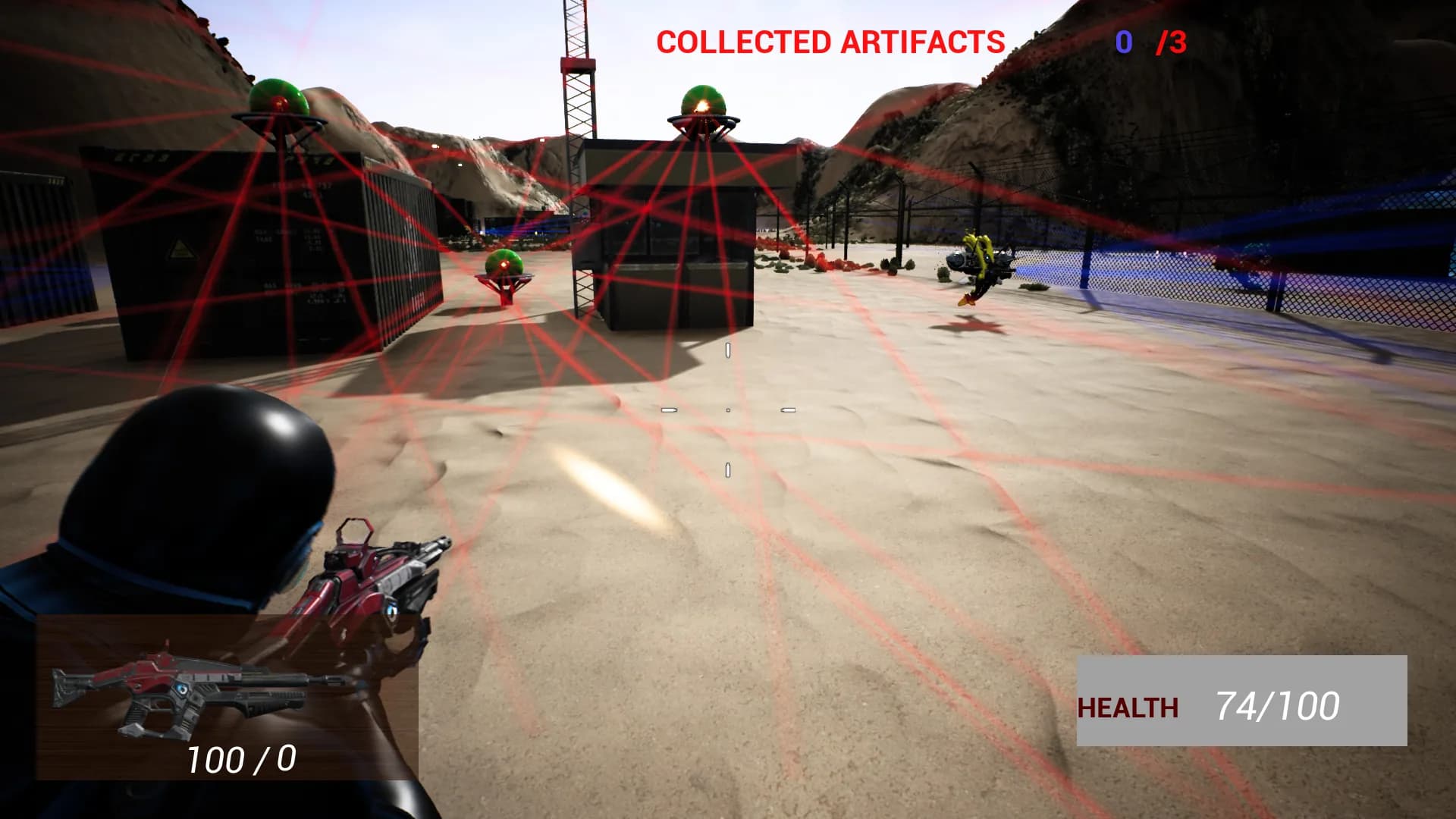 Cyborg Invasion Shooter 2: Battle Of Earth görsel 3