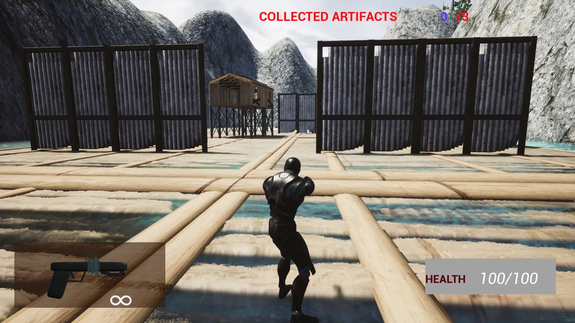 Cyborg Invasion Shooter 2: Battle Of Earth görsel 12