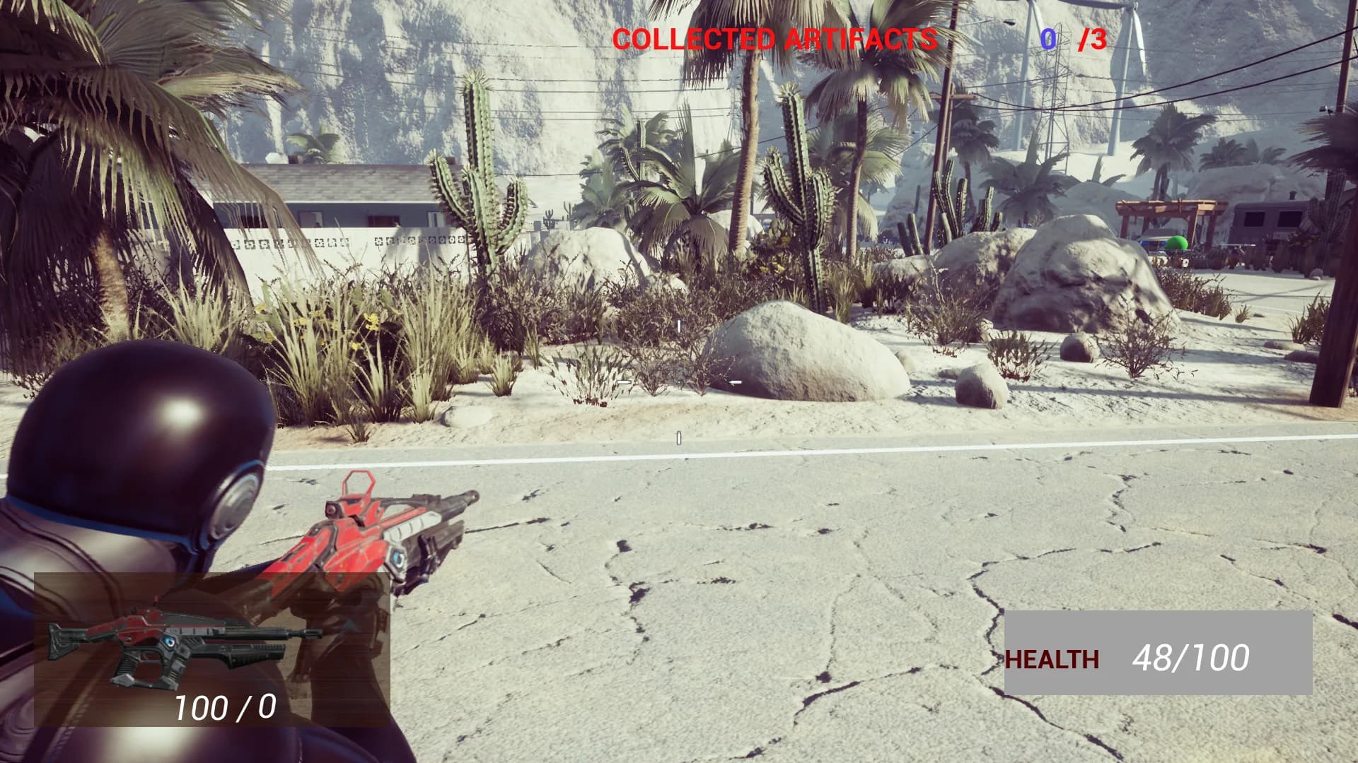 Cyborg Invasion Shooter 2: Battle Of Earth görsel 4