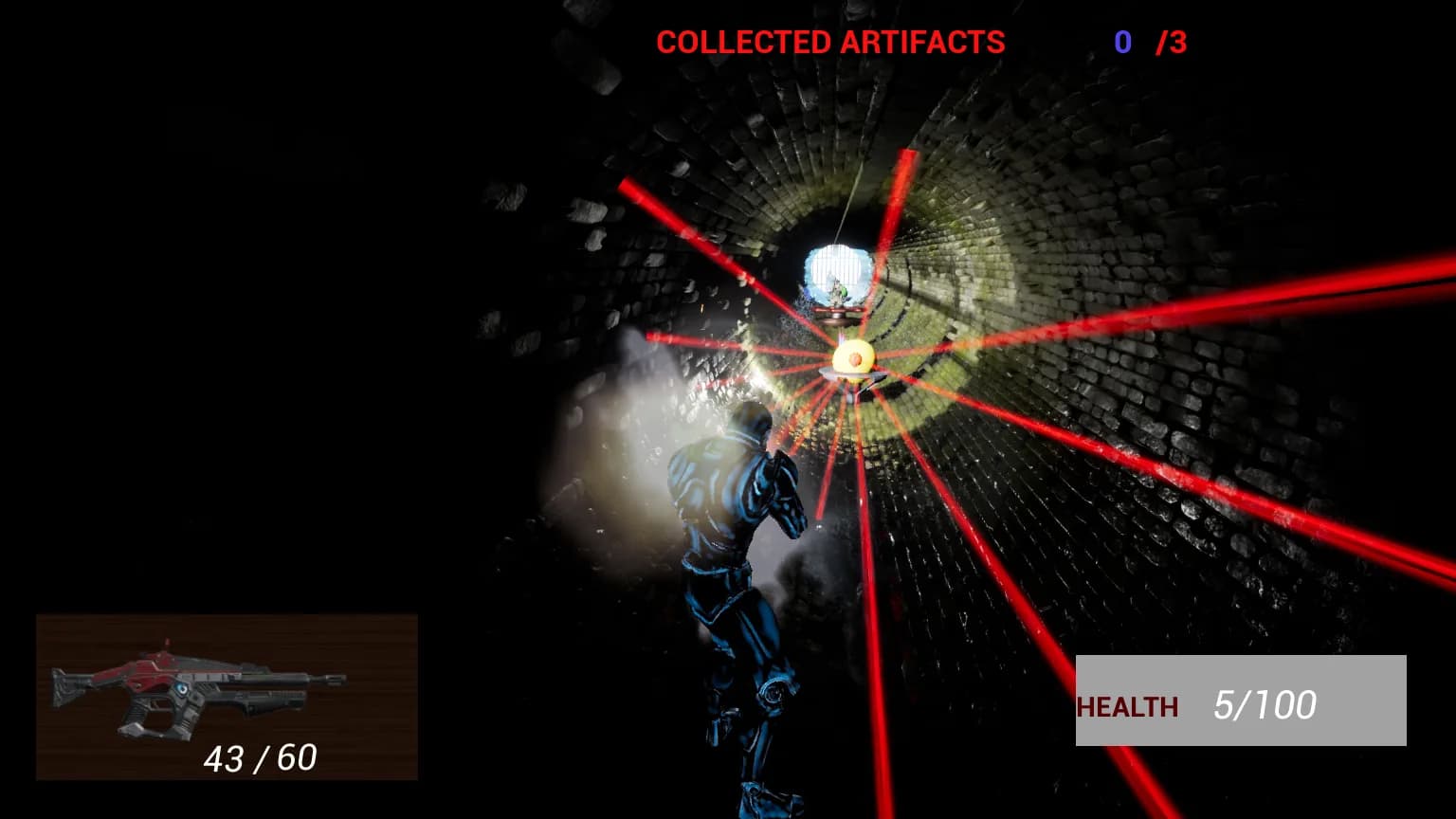 Cyborg Invasion Shooter 2: Battle Of Earth görsel 5
