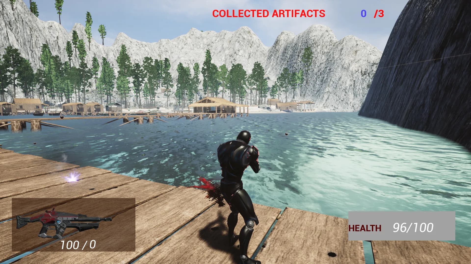 Cyborg Invasion Shooter 2: Battle Of Earth görsel 8