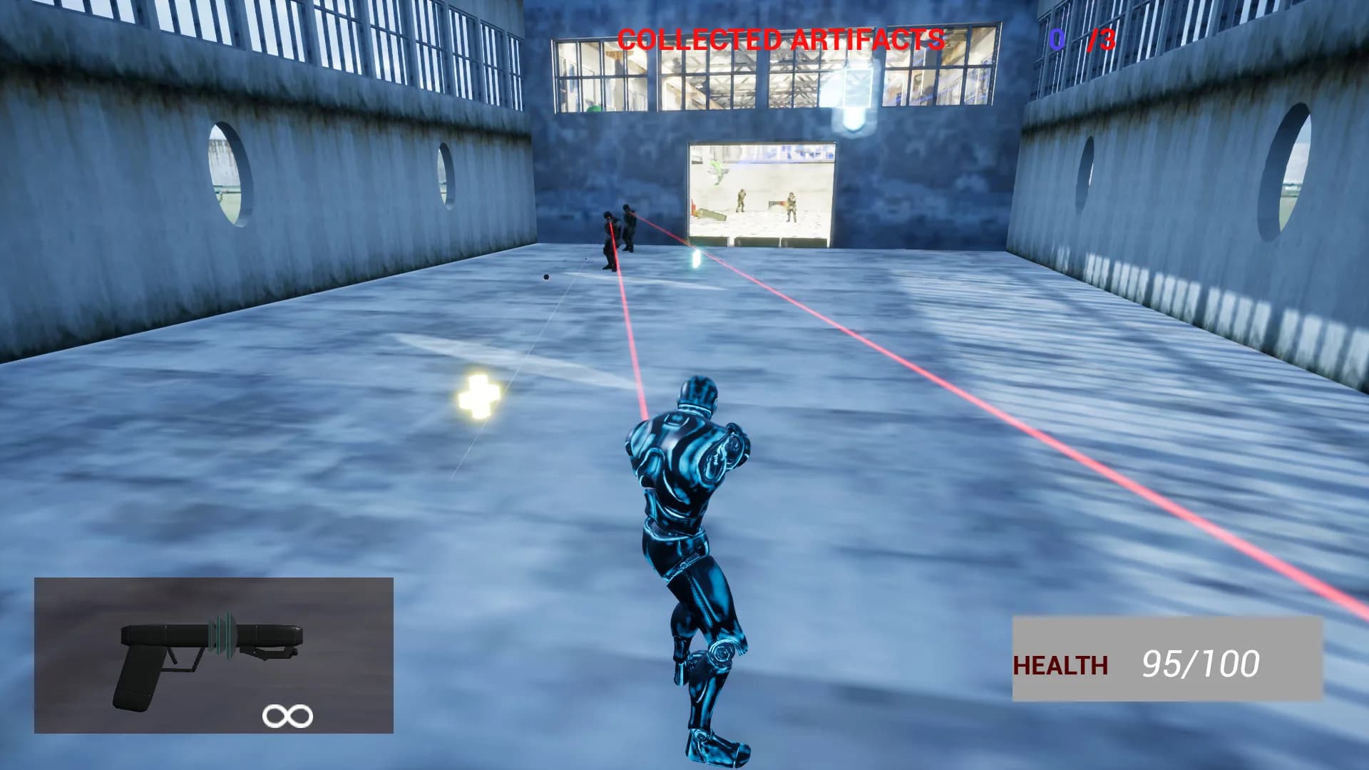 Cyborg Invasion Shooter 2: Battle Of Earth görsel 9