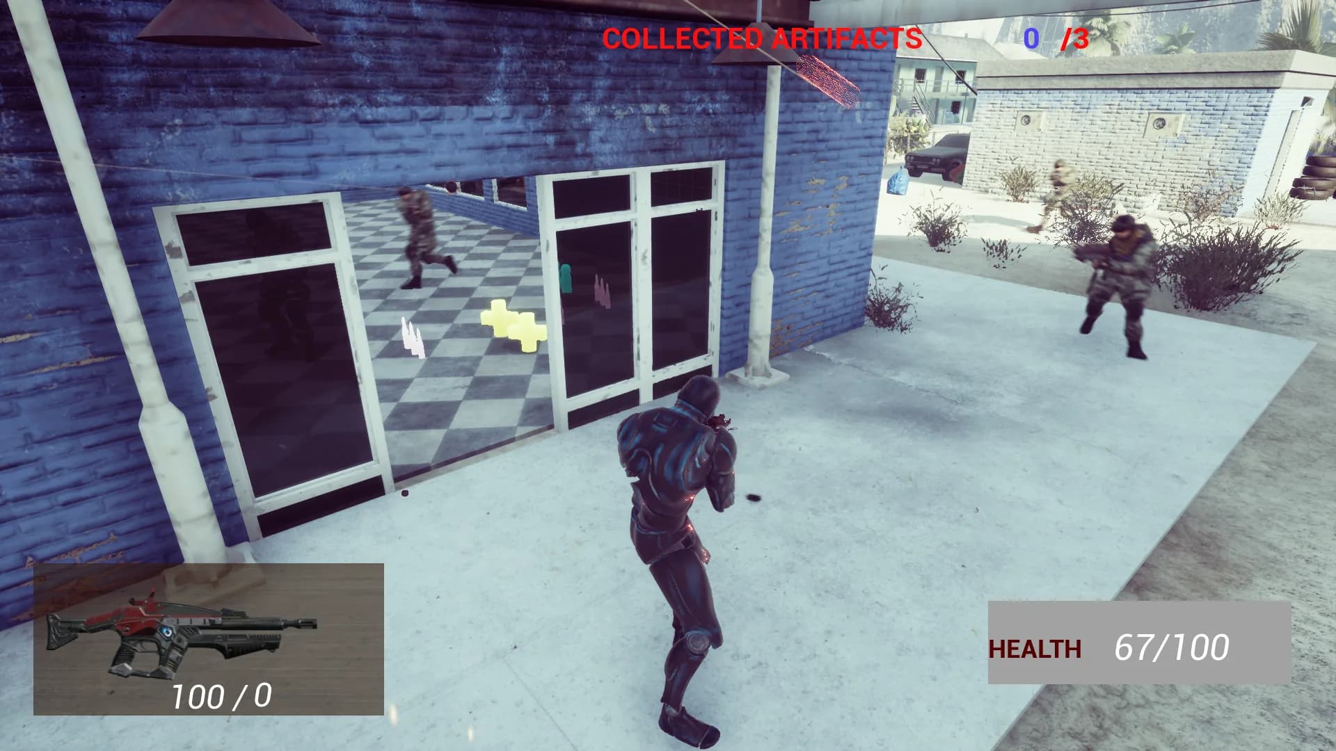 Cyborg Invasion Shooter 2: Battle Of Earth görsel 10