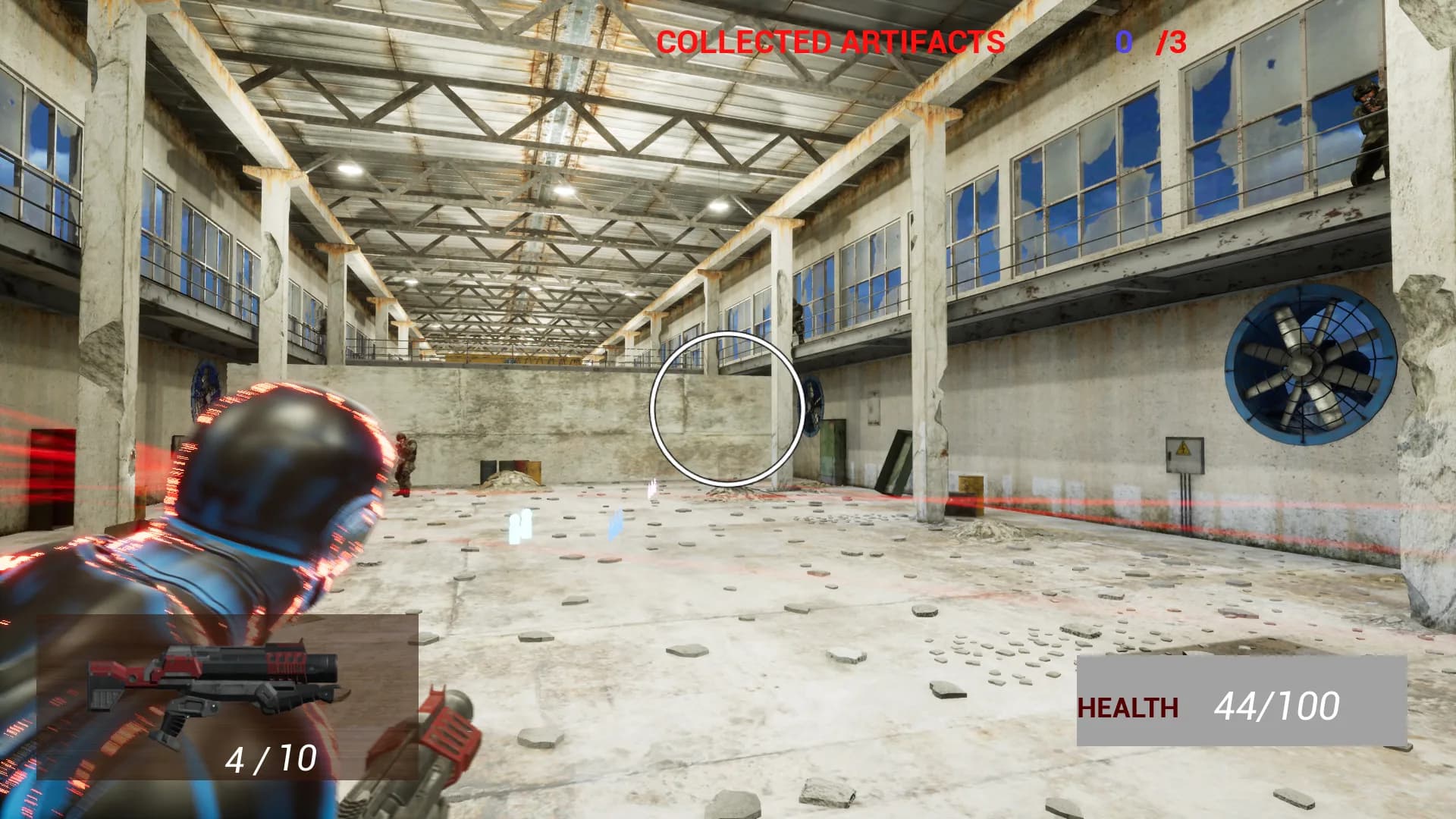 Cyborg Invasion Shooter 2: Battle Of Earth görsel 11
