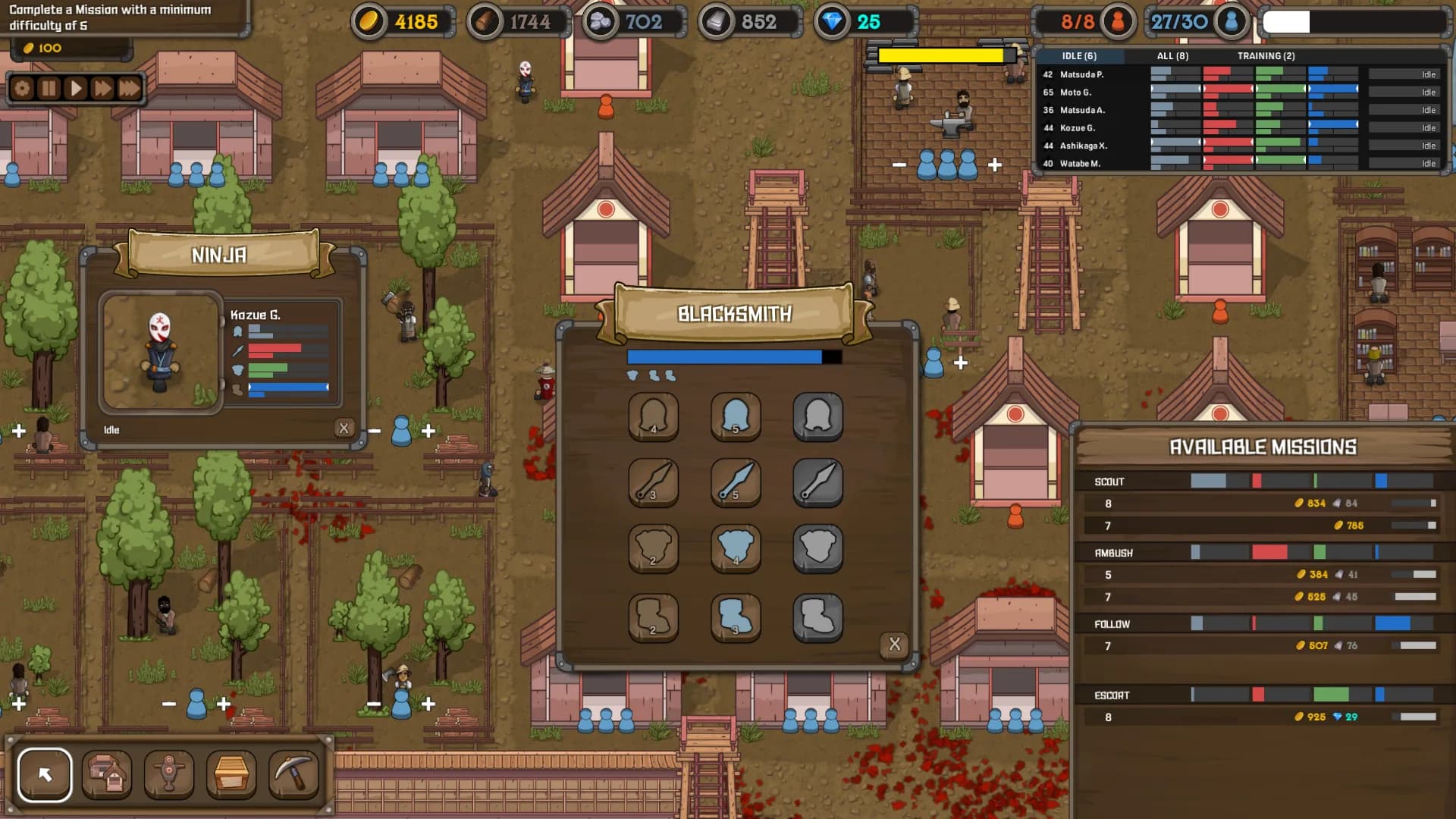 Ninja Tycoon görsel 2