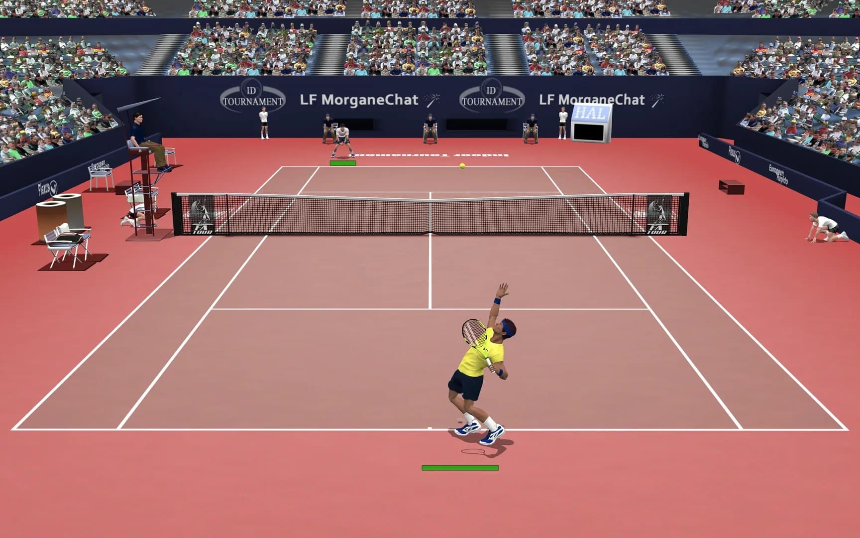 Full Ace Tennis Simulator görsel 2
