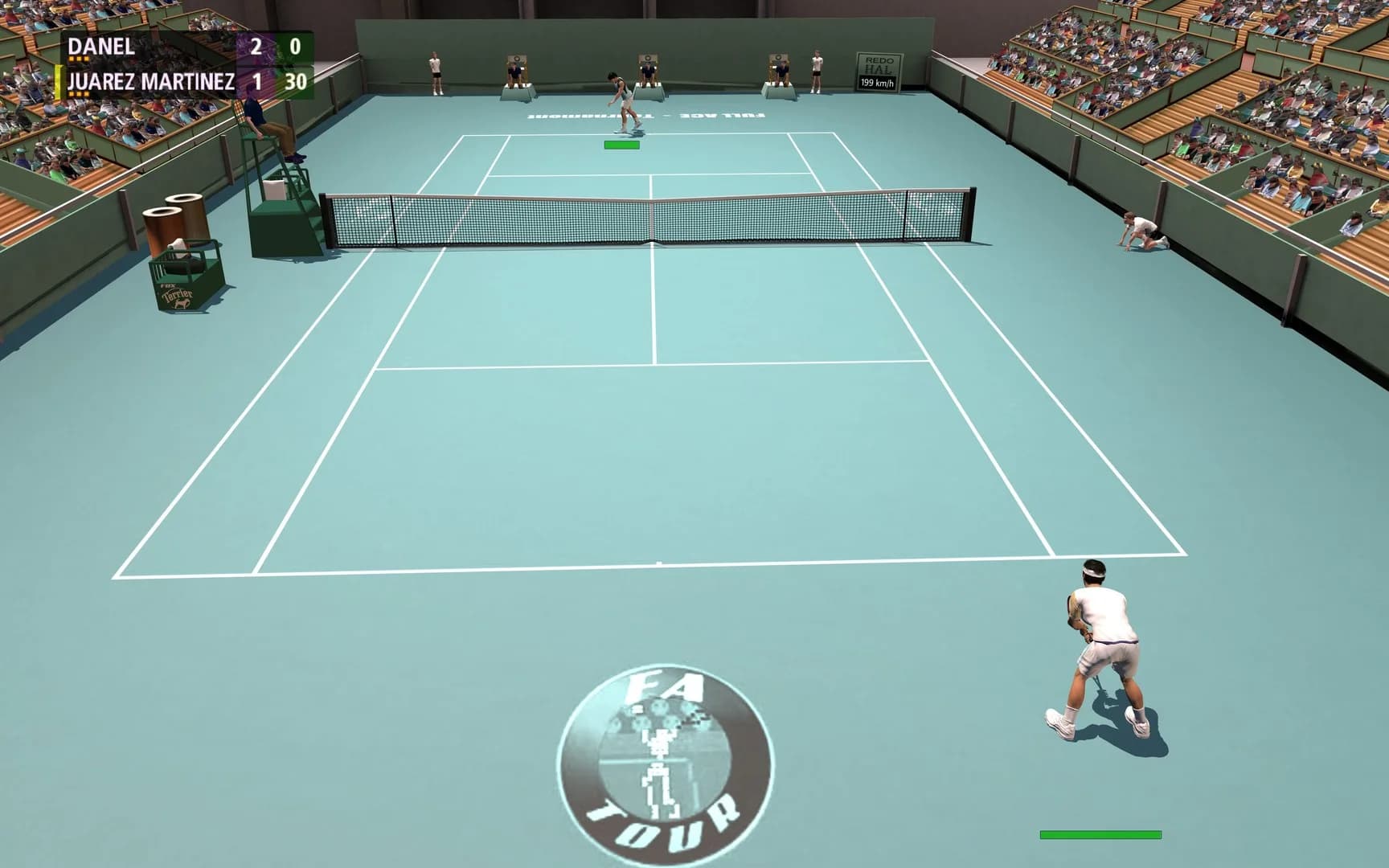 Full Ace Tennis Simulator görsel 3