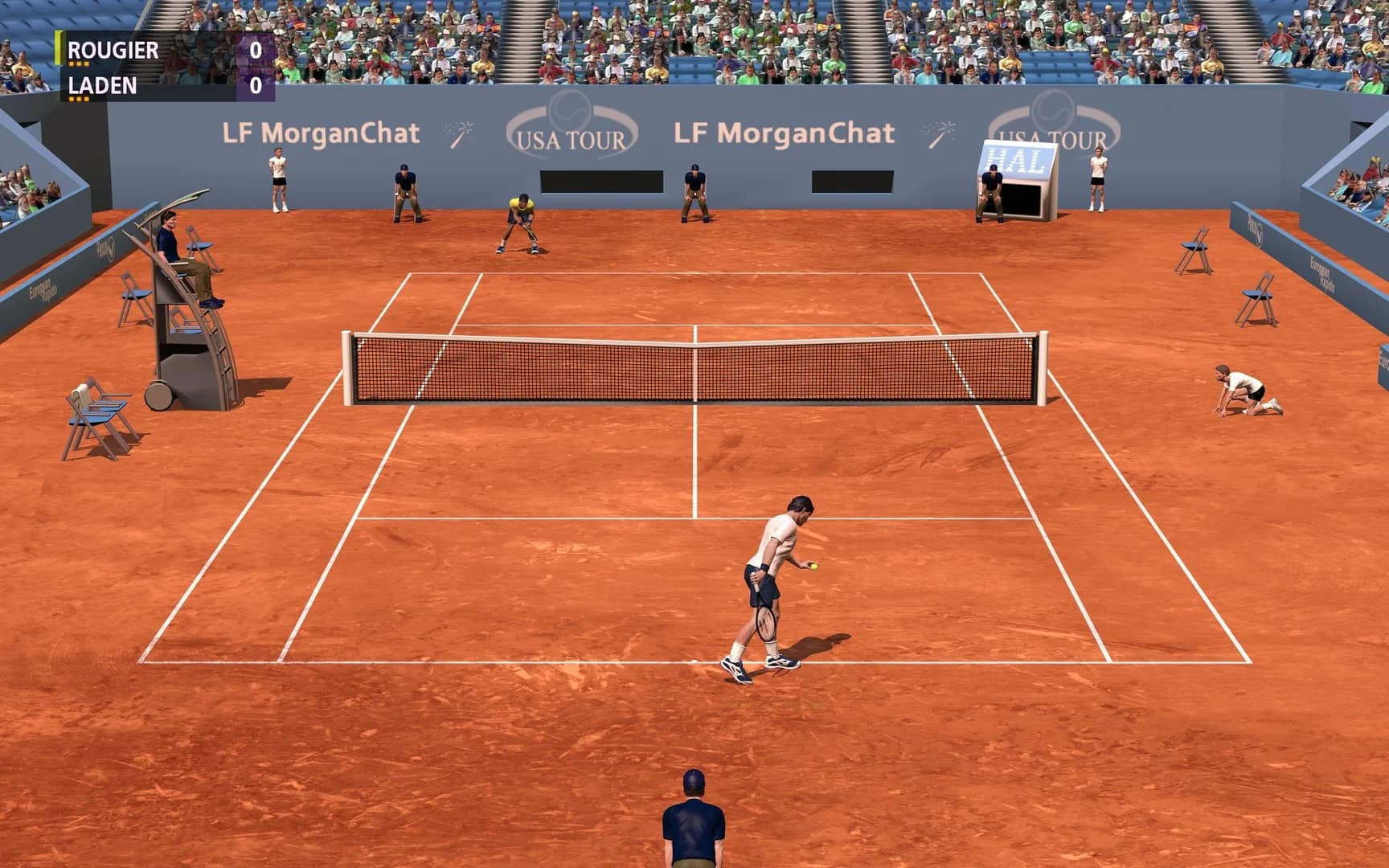 Full Ace Tennis Simulator görsel 5