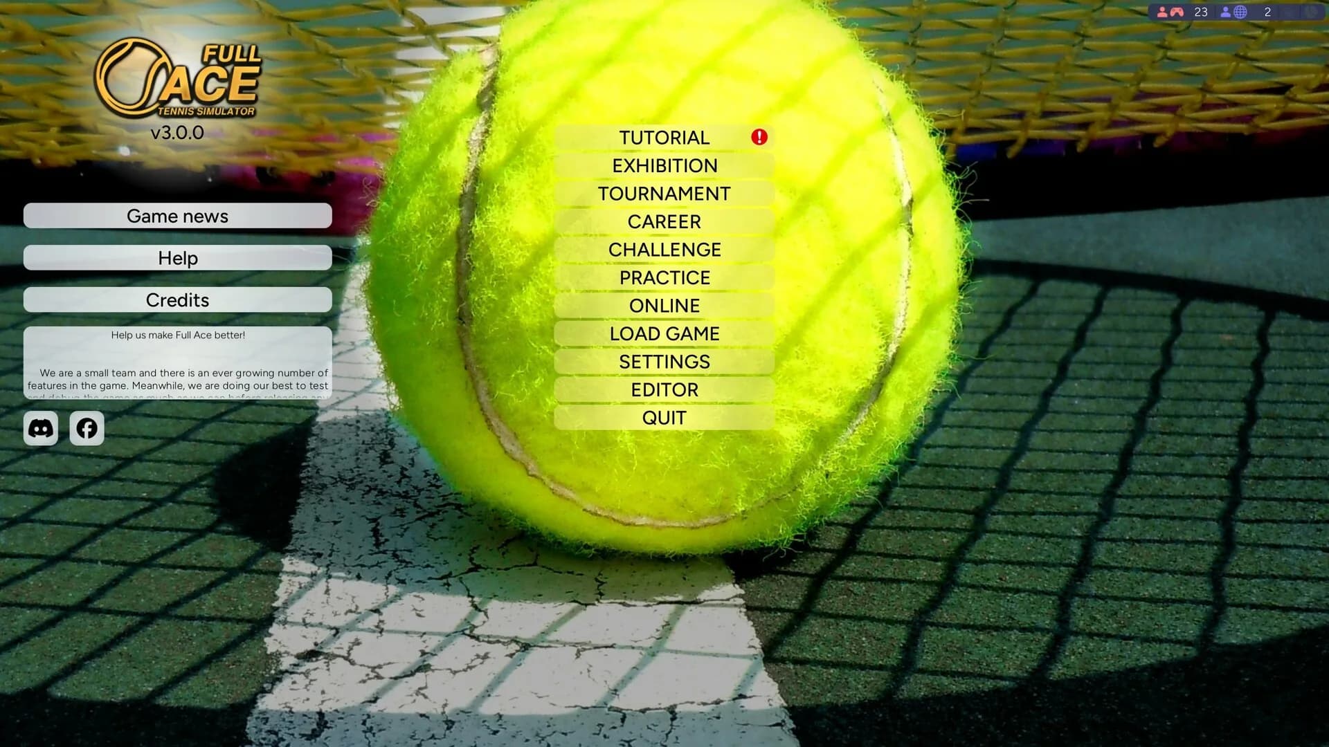Full Ace Tennis Simulator görsel 6