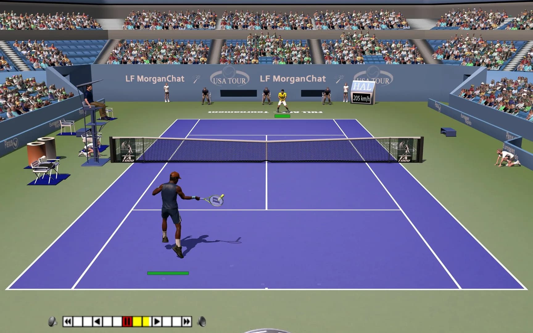 Full Ace Tennis Simulator görsel 7