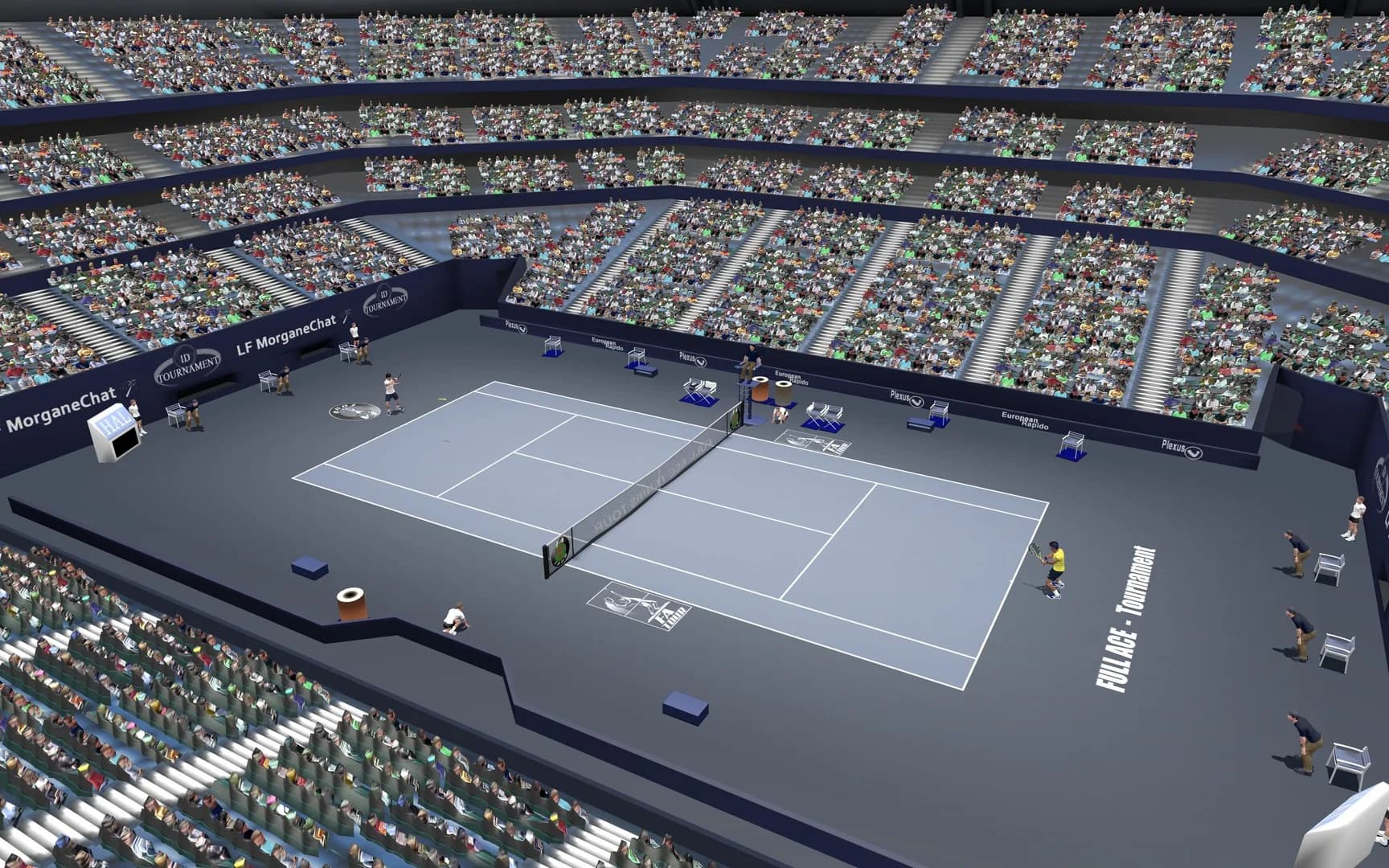 Full Ace Tennis Simulator görsel 8