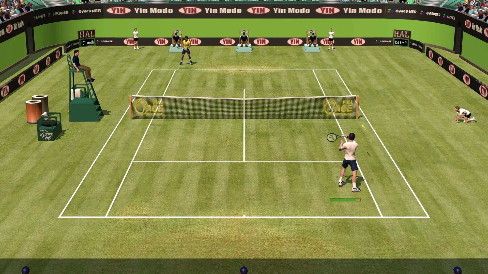Full Ace Tennis Simulator görsel 9