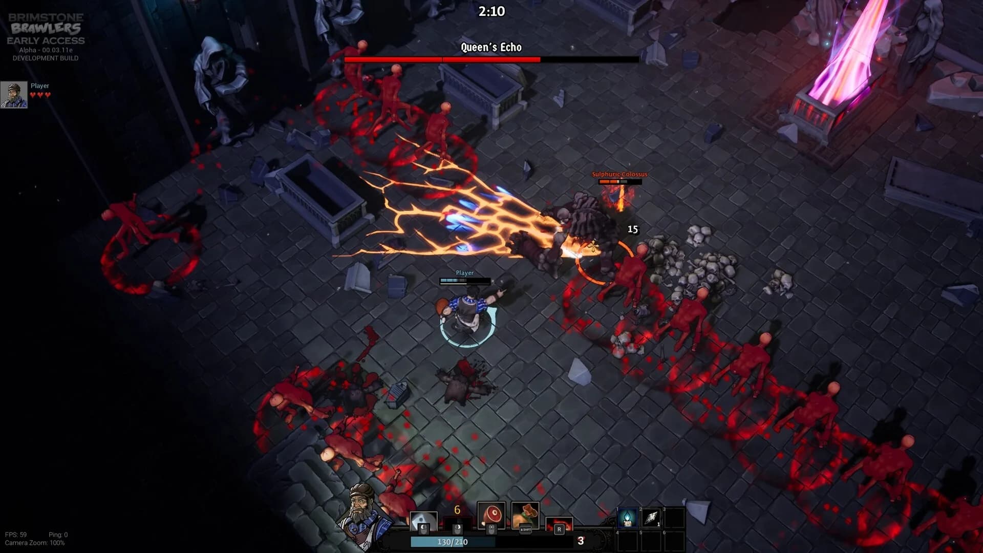 Brimstone Brawlers - Early Access görsel 2