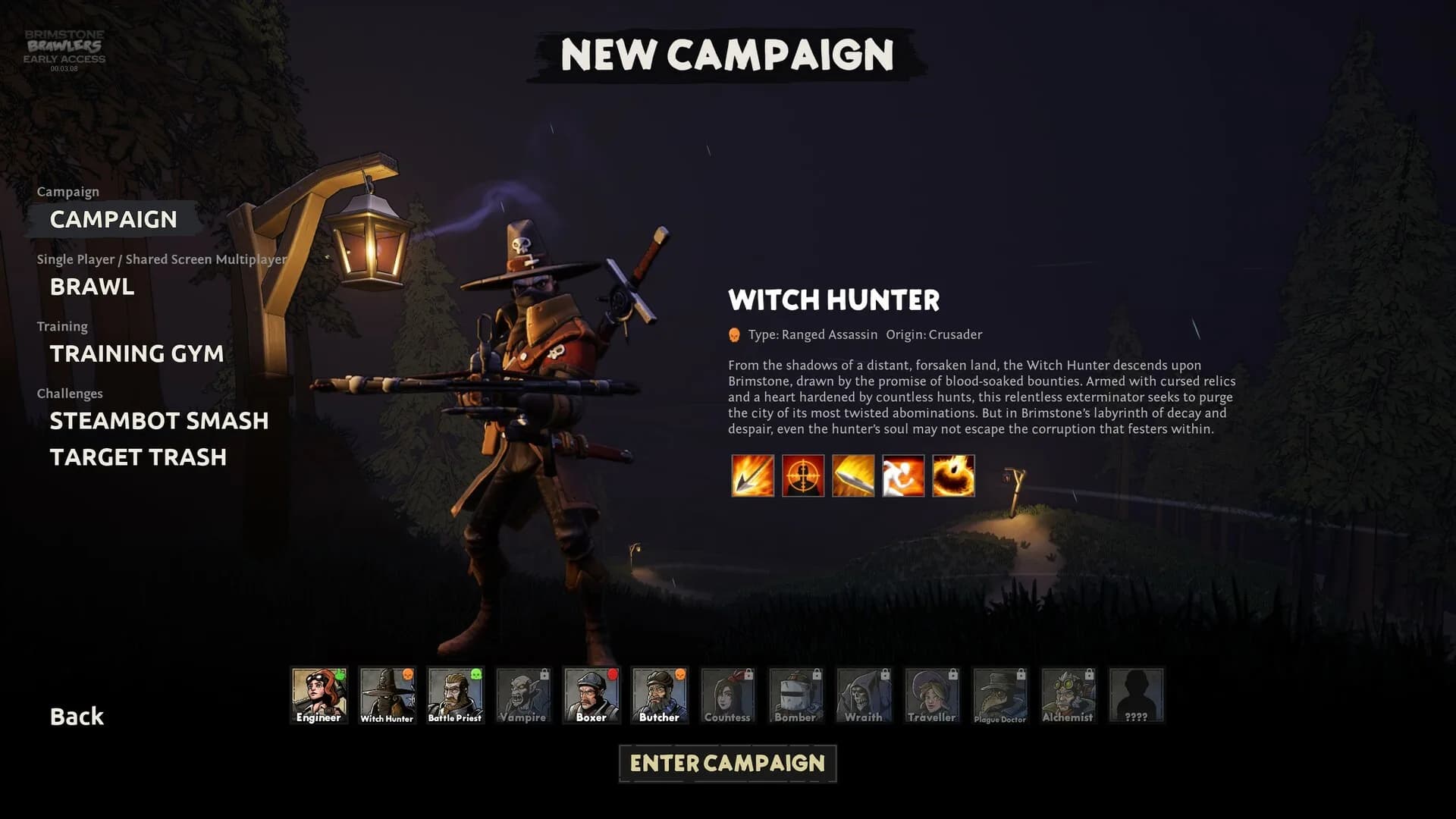 Brimstone Brawlers - Early Access görsel 3