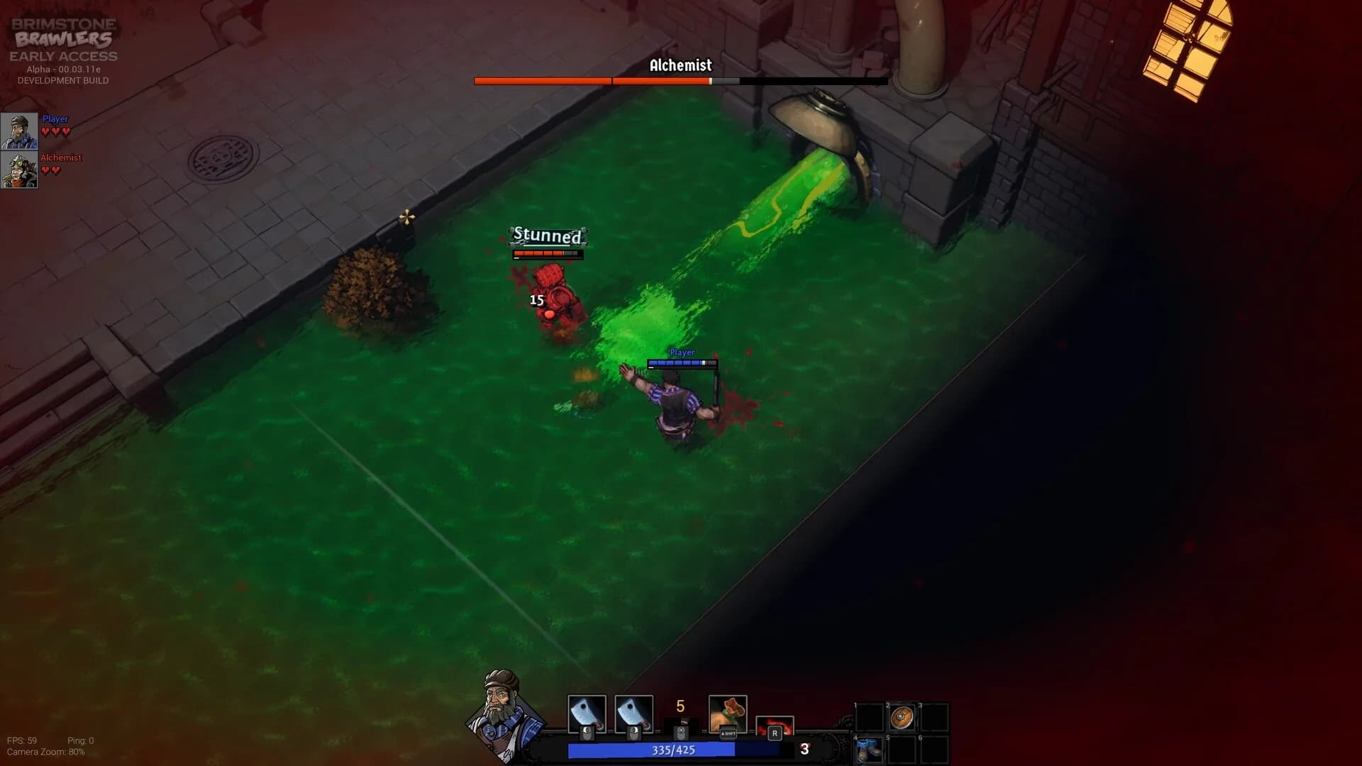 Brimstone Brawlers - Early Access görsel 13