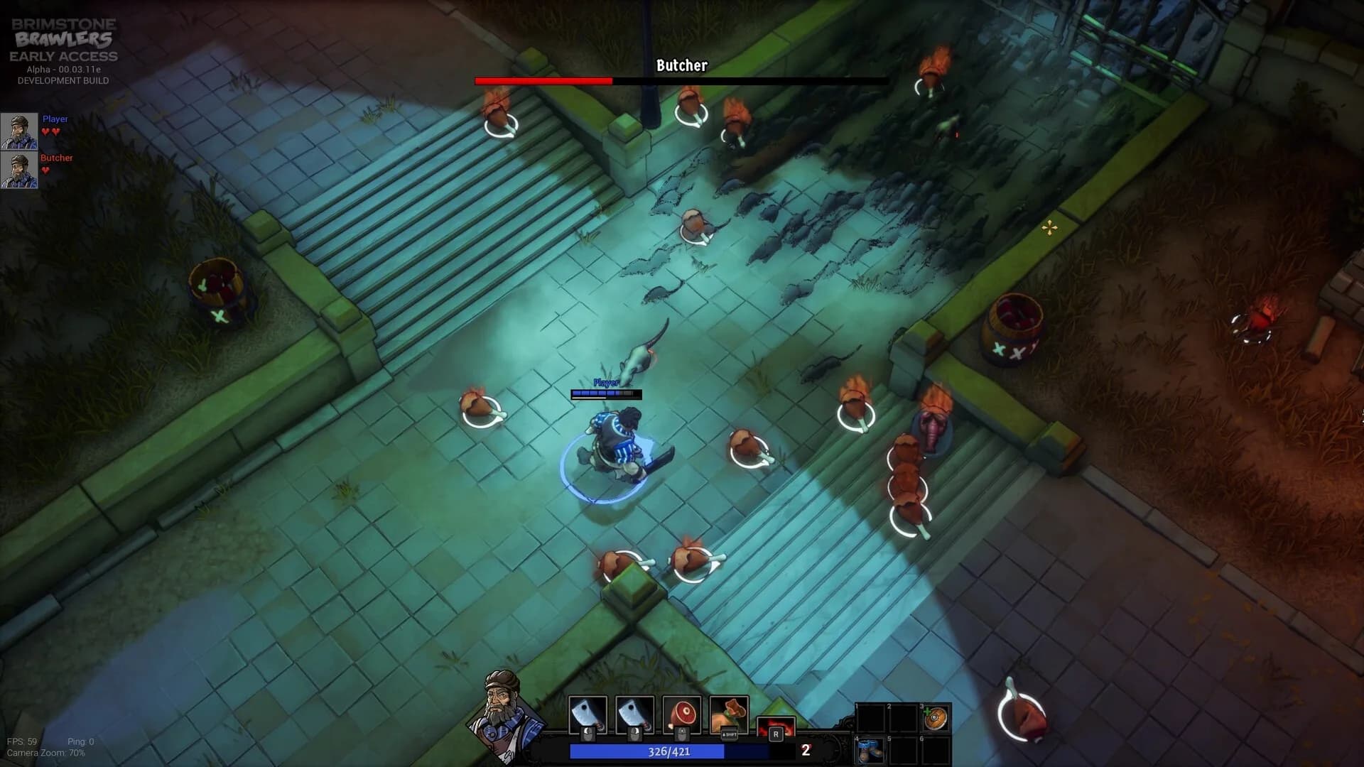 Brimstone Brawlers - Early Access görsel 17