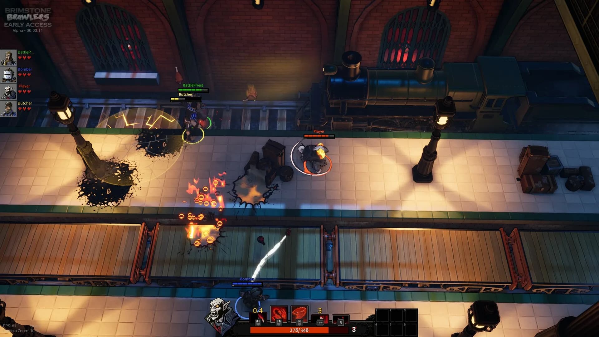 Brimstone Brawlers - Early Access görsel 8