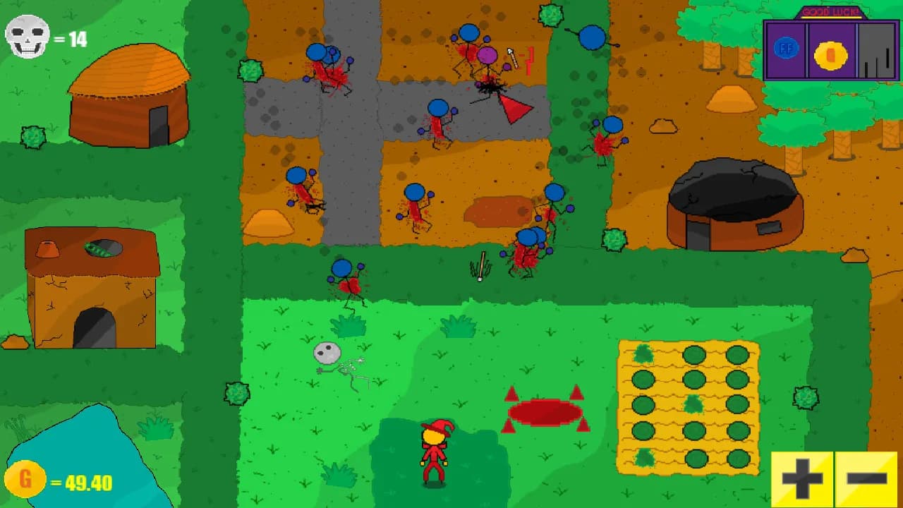Stick Adventures: Wizard Madness: Chapter 1 görsel 2