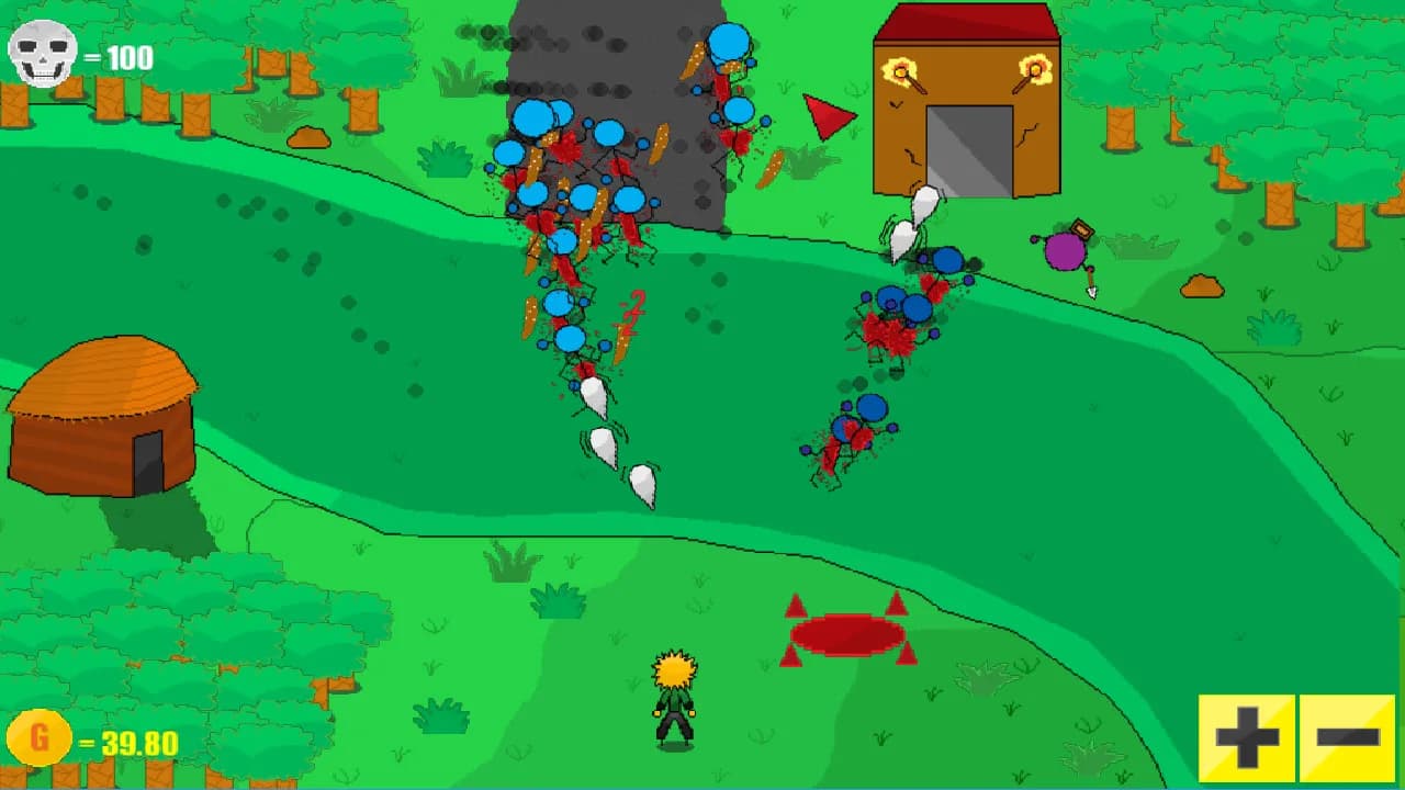 Stick Adventures: Wizard Madness: Chapter 1 görsel 3