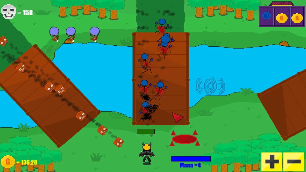 Stick Adventures: Wizard Madness: Chapter 1 görsel 4