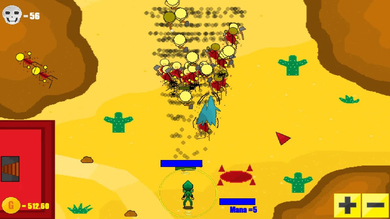 Stick Adventures: Wizard Madness: Chapter 1 görsel 6