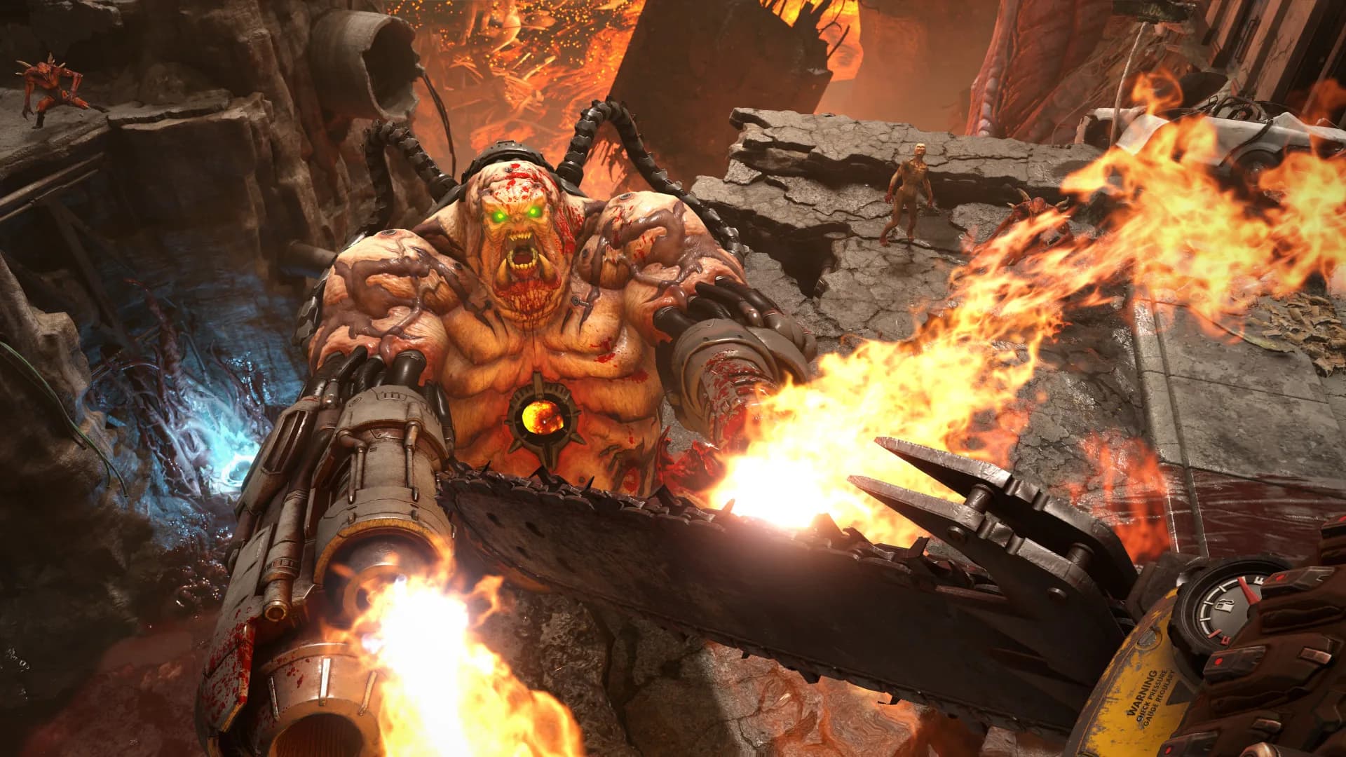 DOOM Eternal görsel 5