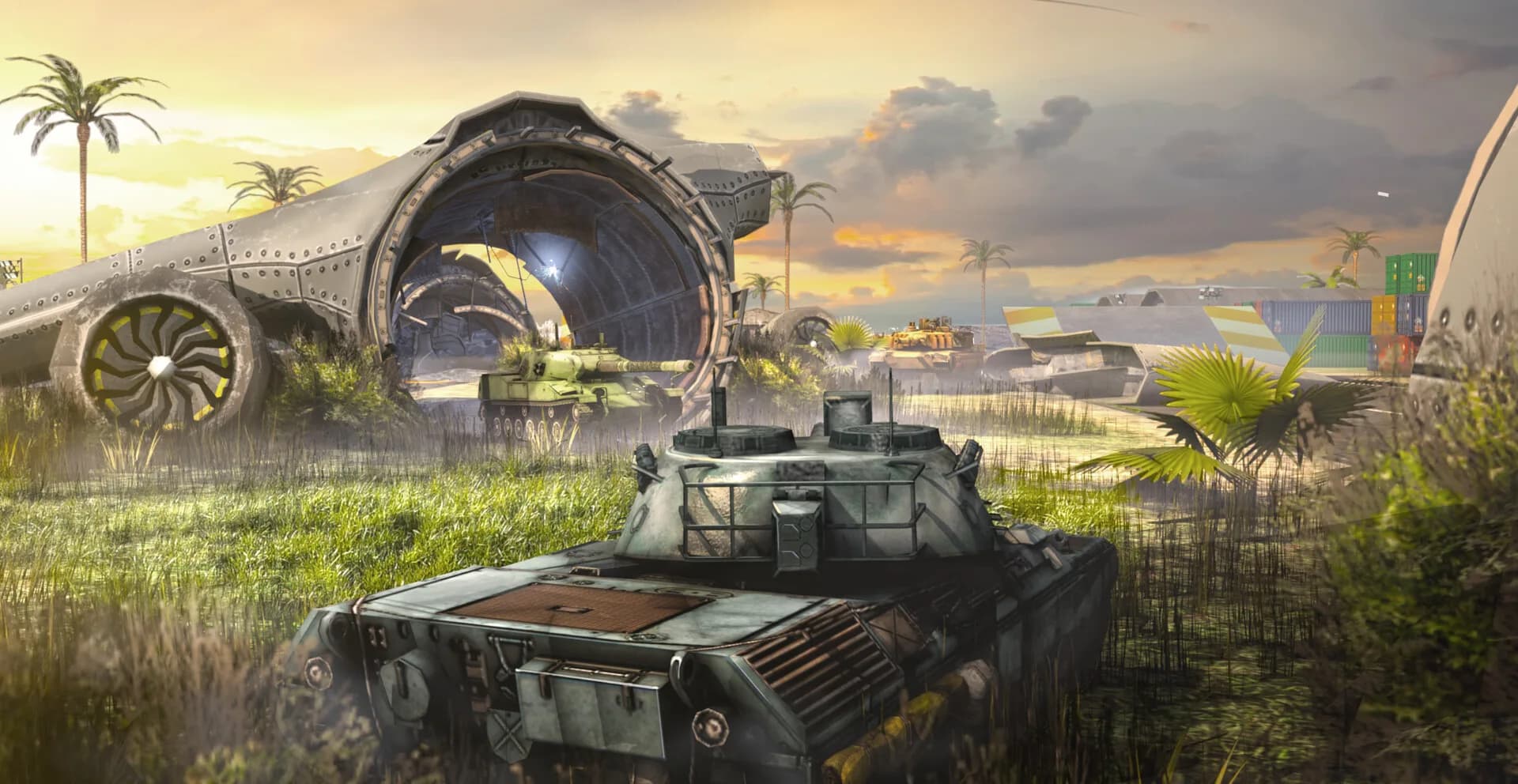 Modern Tanks: Savaş Tankı Oyunları görsel 2