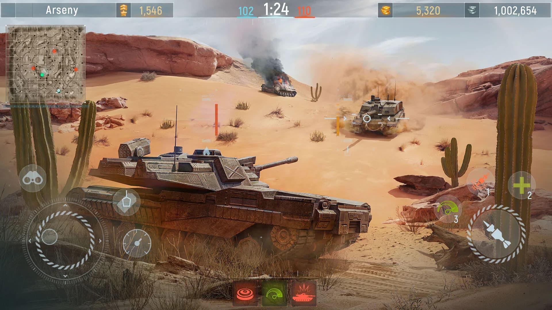 Modern Tanks: Savaş Tankı Oyunları görsel 5