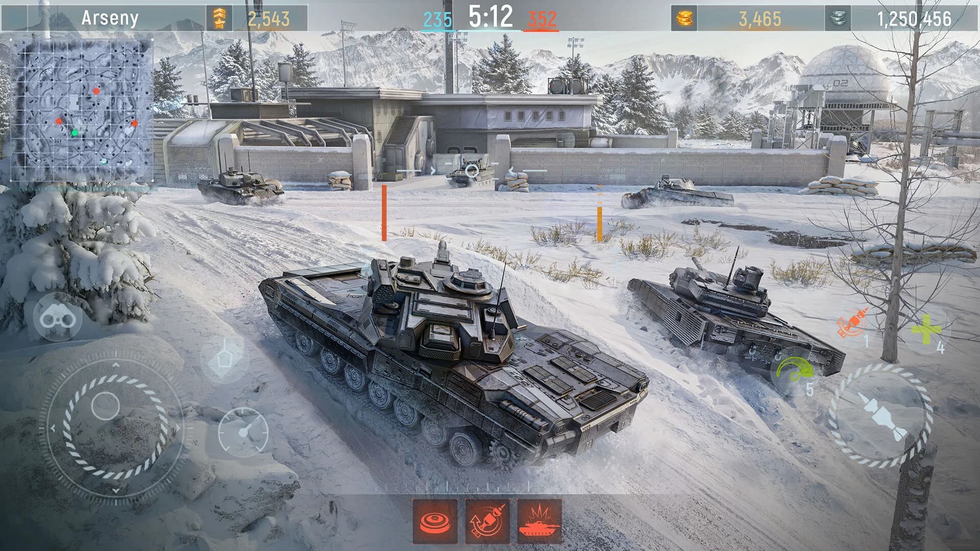 Modern Tanks: Savaş Tankı Oyunları görsel 6
