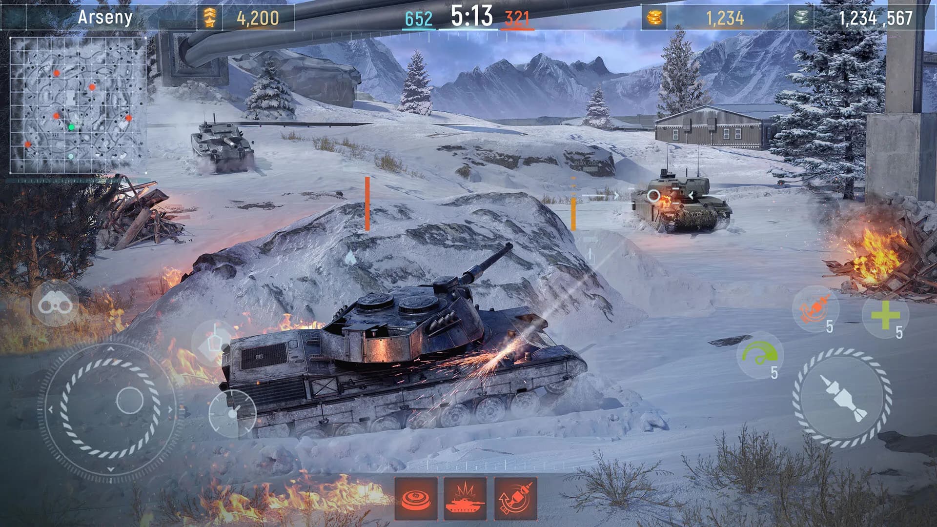 Modern Tanks: Savaş Tankı Oyunları görsel 7