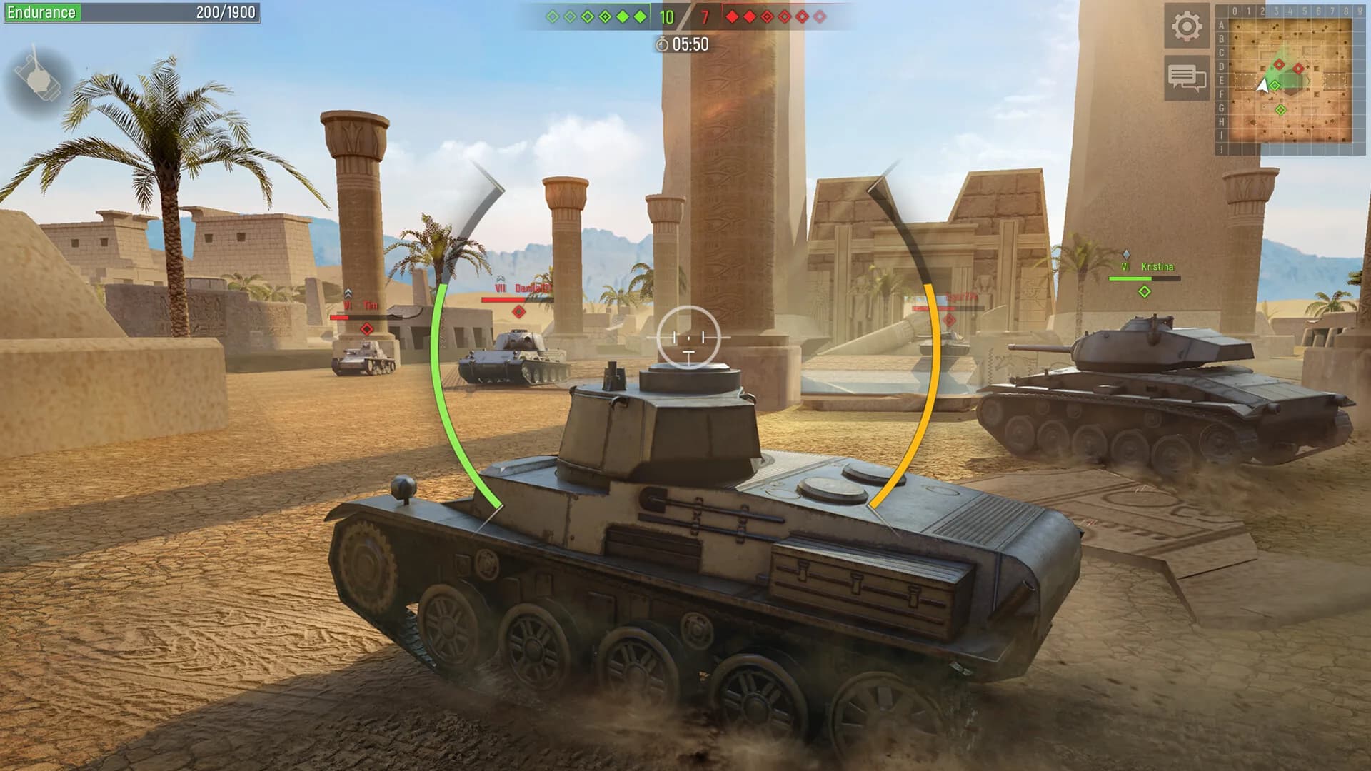 Battle Tanks: İkinci Dünya Savaşı Efsaneleri görsel 2